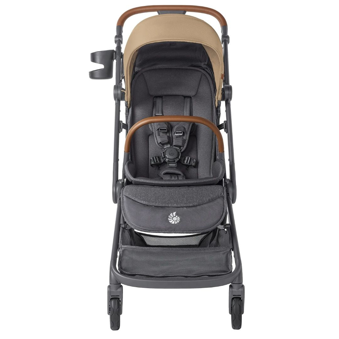 Ergobaby® Kompaktni mestni voziček Metro 3 Deluxe Camel Ergobaby
