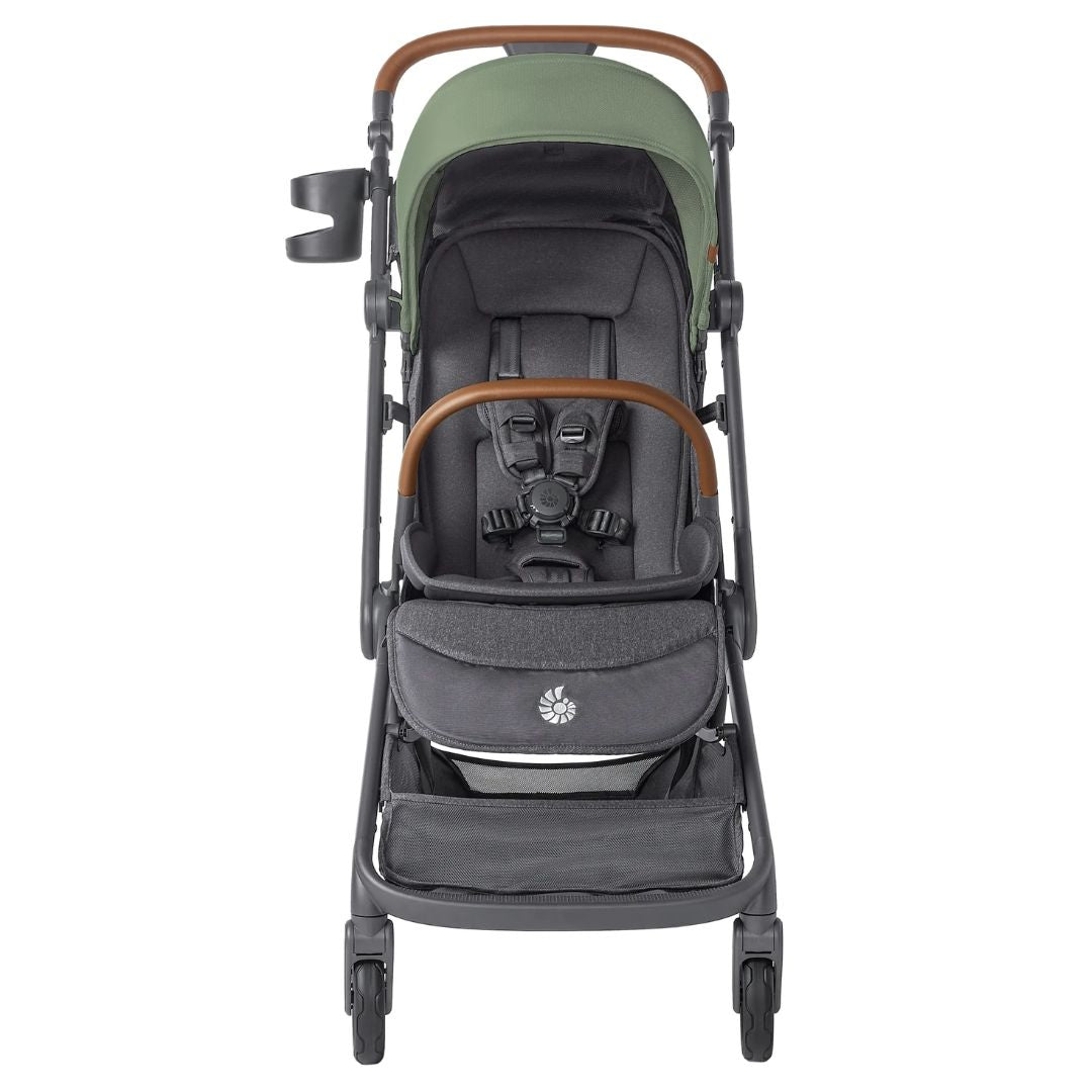 Ergobaby® Kompaktni mestni voziček Metro 3 Deluxe Willow Green Ergobaby