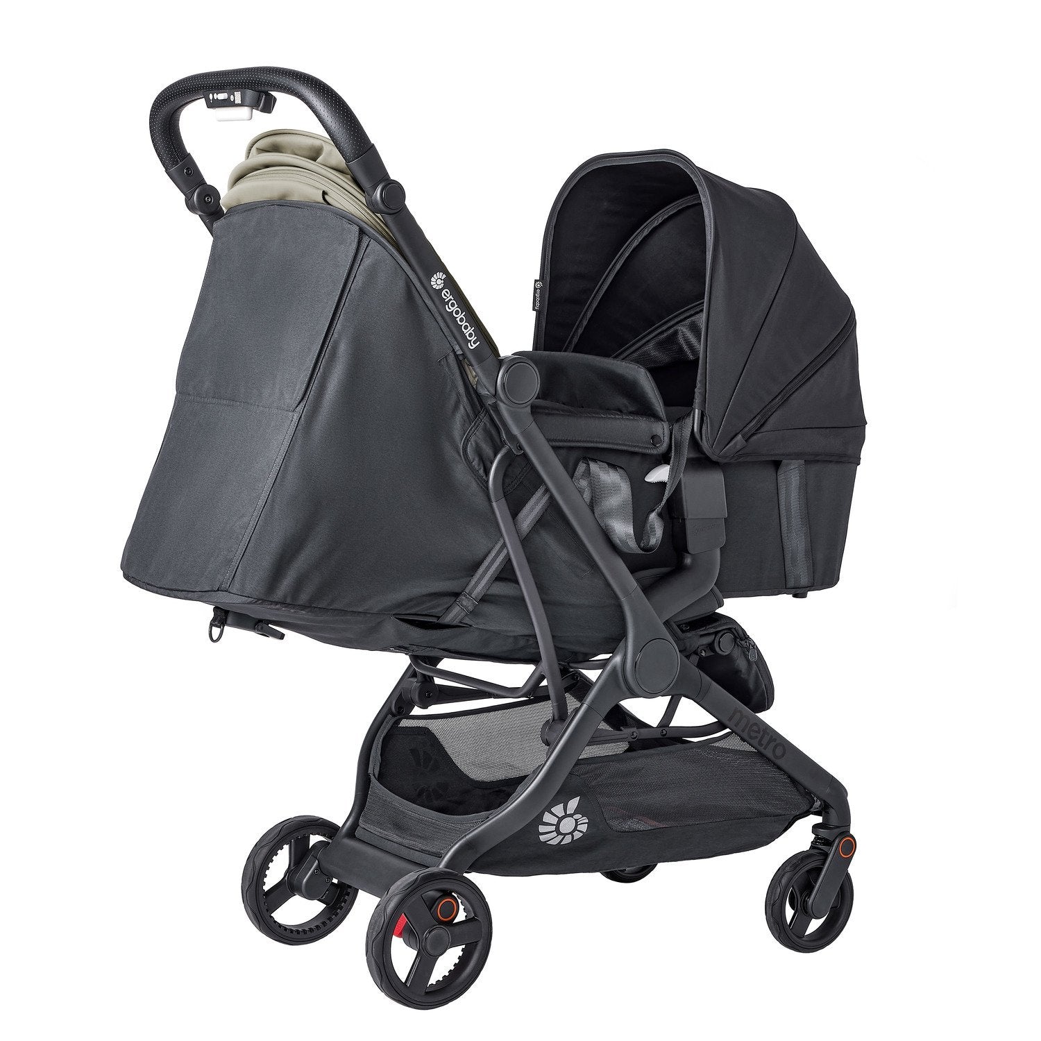 Ergobaby® Cestino per passeggino Metro 3