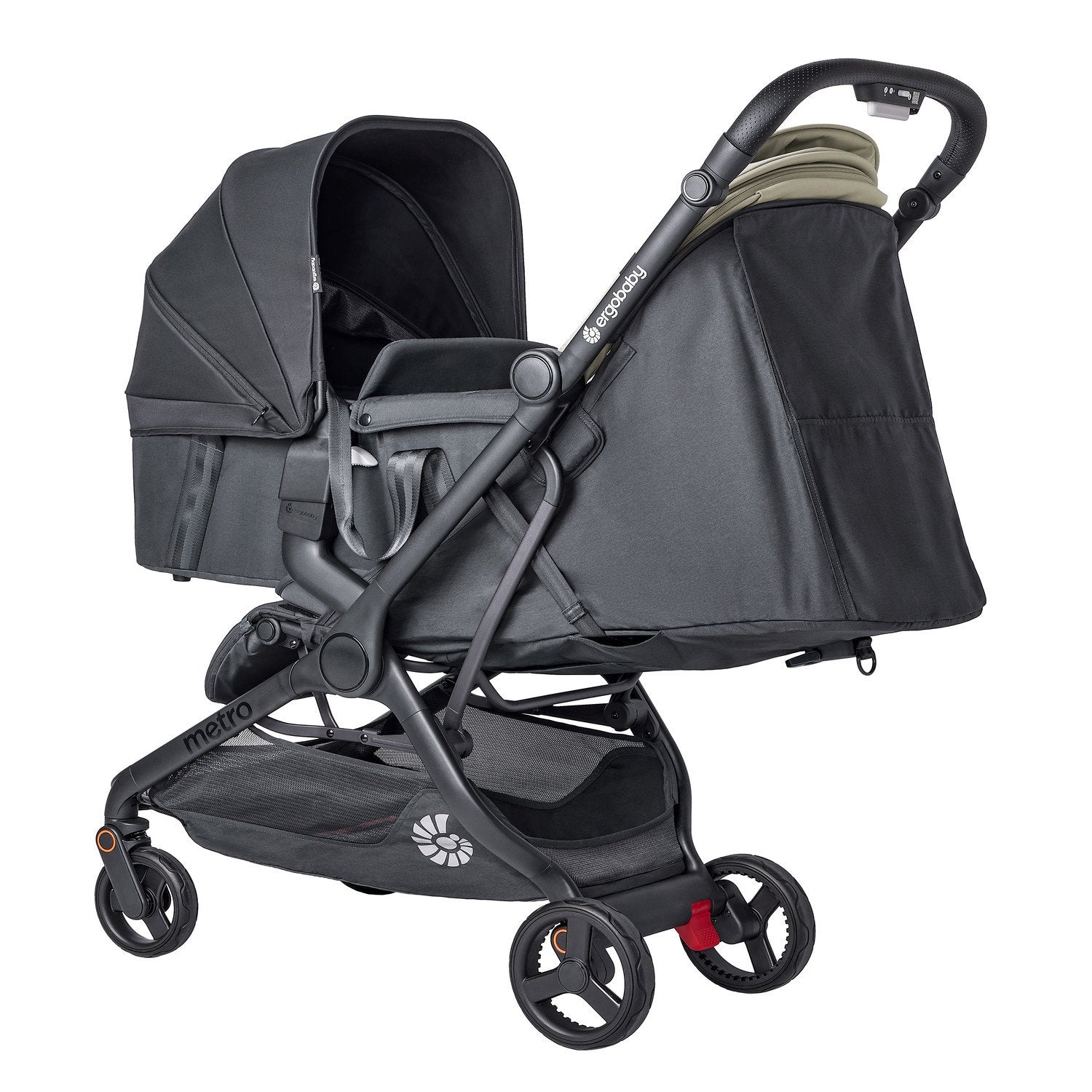 Ergobaby® Cestino per passeggino Metro 3