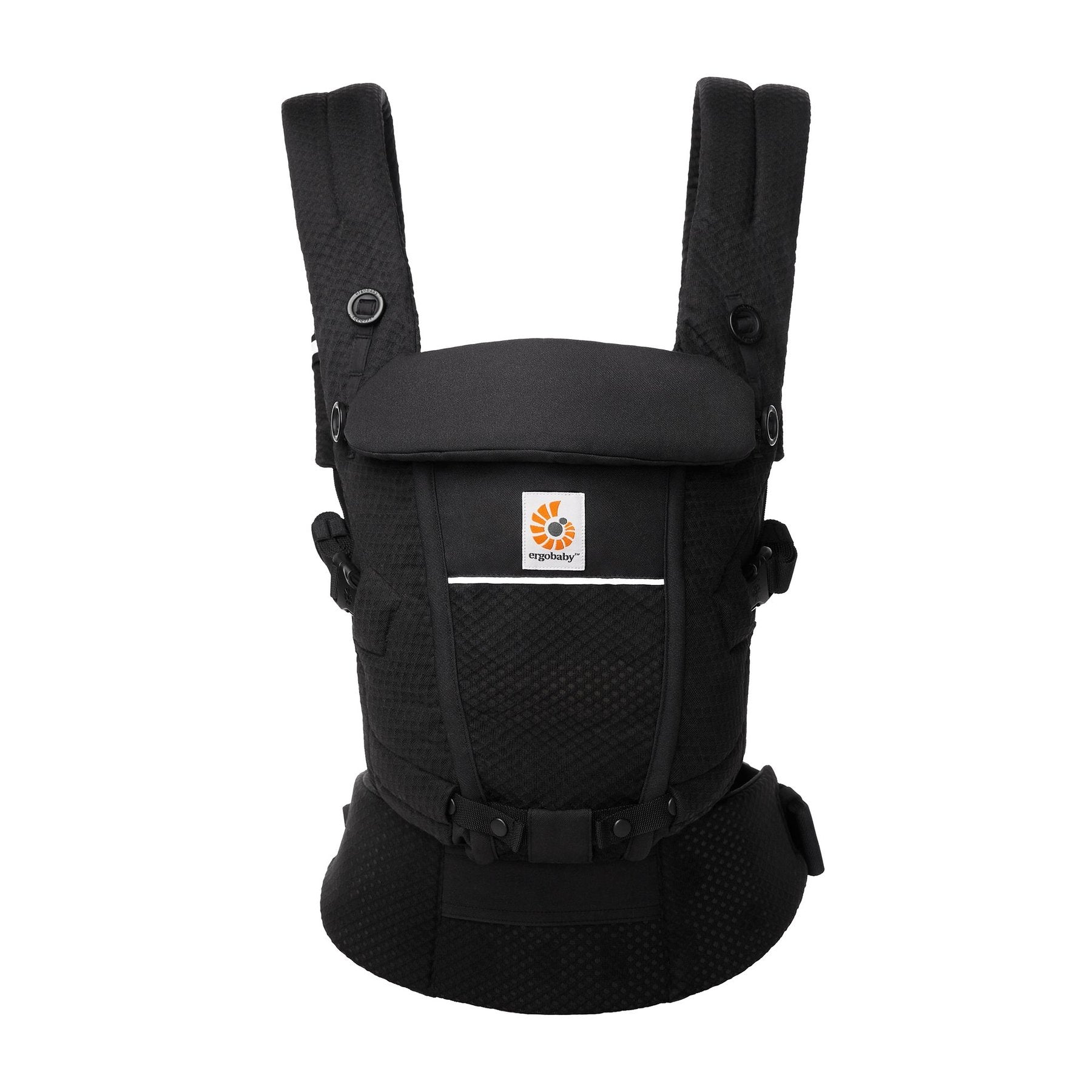 Ergobaby® Baby Carrier Adapt Soft Flex Mesh Onyx Black