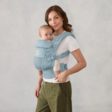 Ergobaby® Marsupio portabebè Adapt Soft Flex Mesh Slate Blue