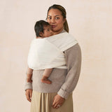 Ergobaby® Fascia porta bebè Aura Wrap Sustainable Knit Cream