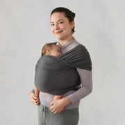 Ergobaby® Nosiljka Aura Wrap Sustainable Knit Soft Black