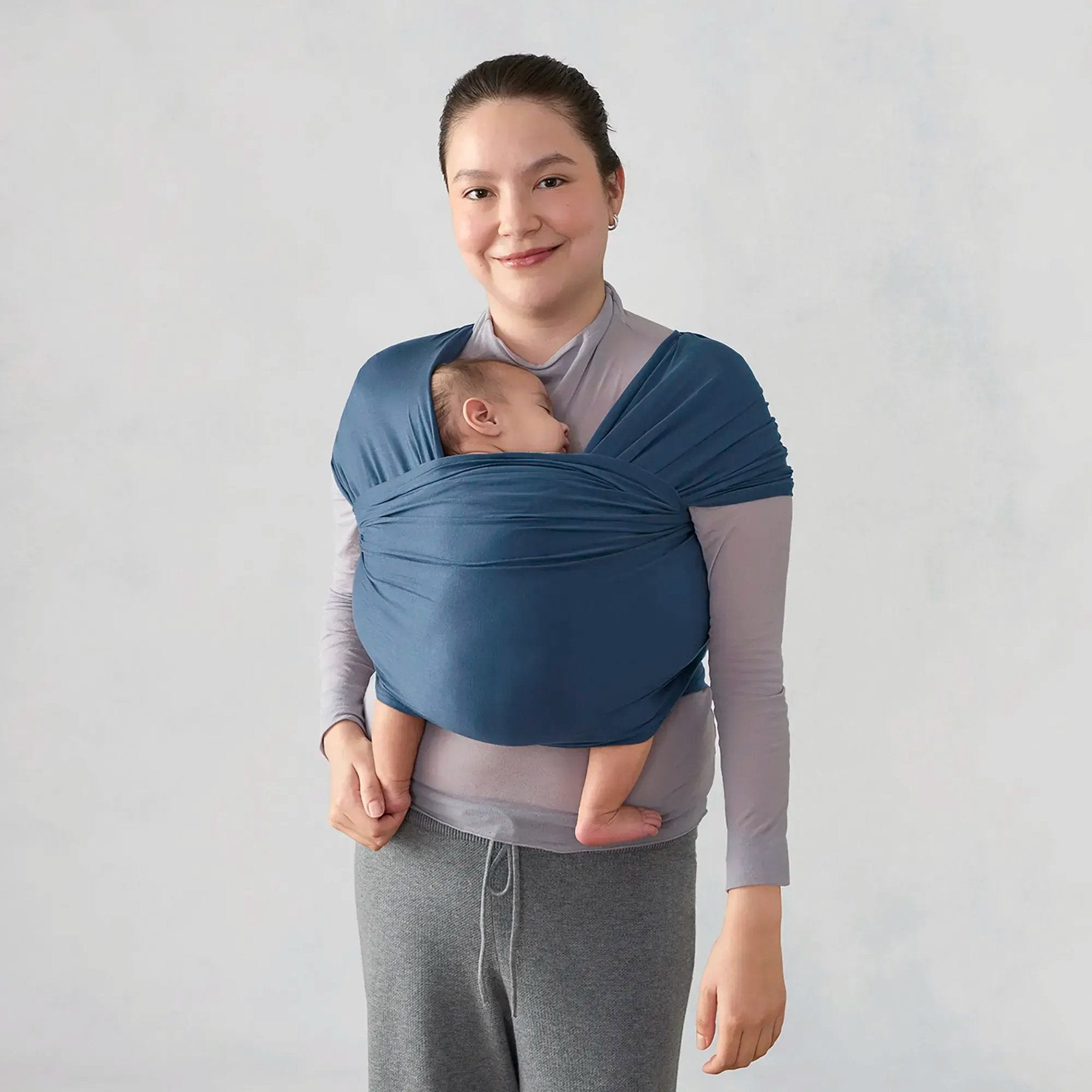 Ergobaby® Marsupio Aura Wrap Sustainable Knit Twilight Navy