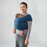 Ergobaby® Nosiljka Aura Wrap Sustainable Knit Twilight Navy