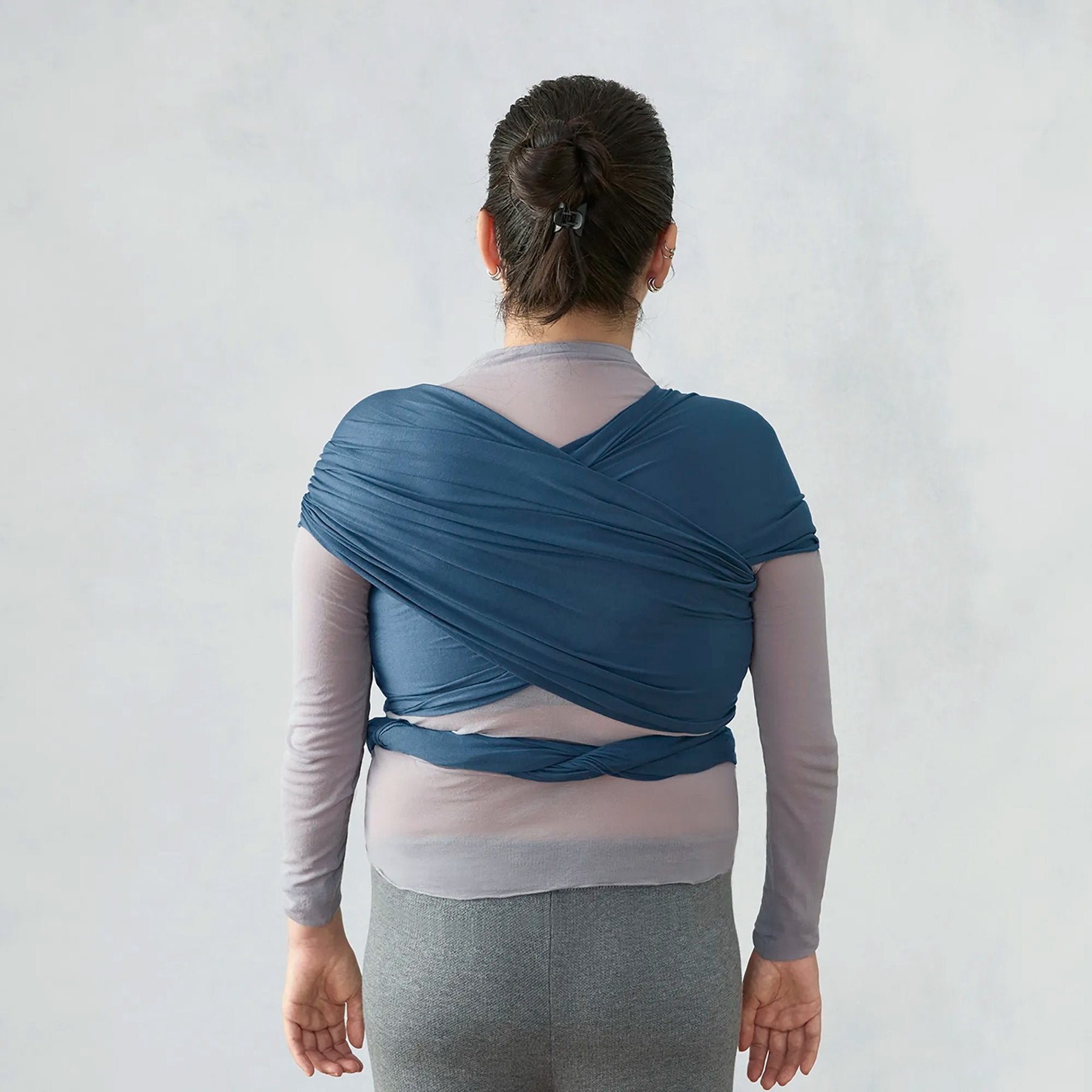 Ergobaby® Marsupio Aura Wrap Sustainable Knit Twilight Navy