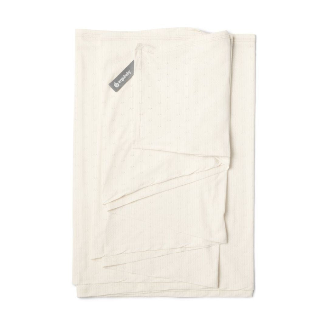 Ergobaby® Marsupio Aura Wrap Sustainable Mesh Cream