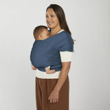 Ergobaby® Nosiljka Aura Wrap Sustainable Mesh Twilight Navy