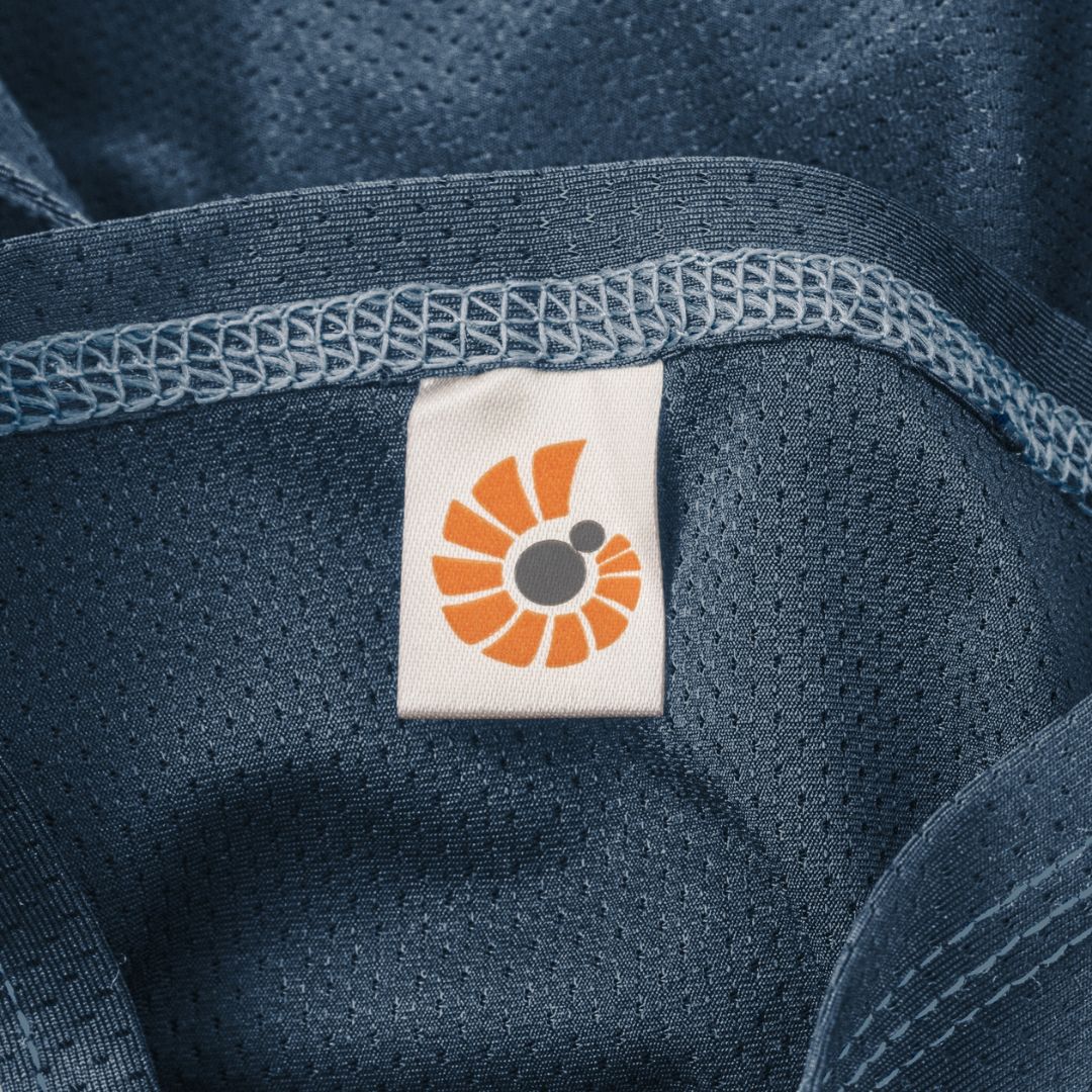 Ergobaby® Porte-bébé Aura Wrap Sustainable Mesh Twilight Navy