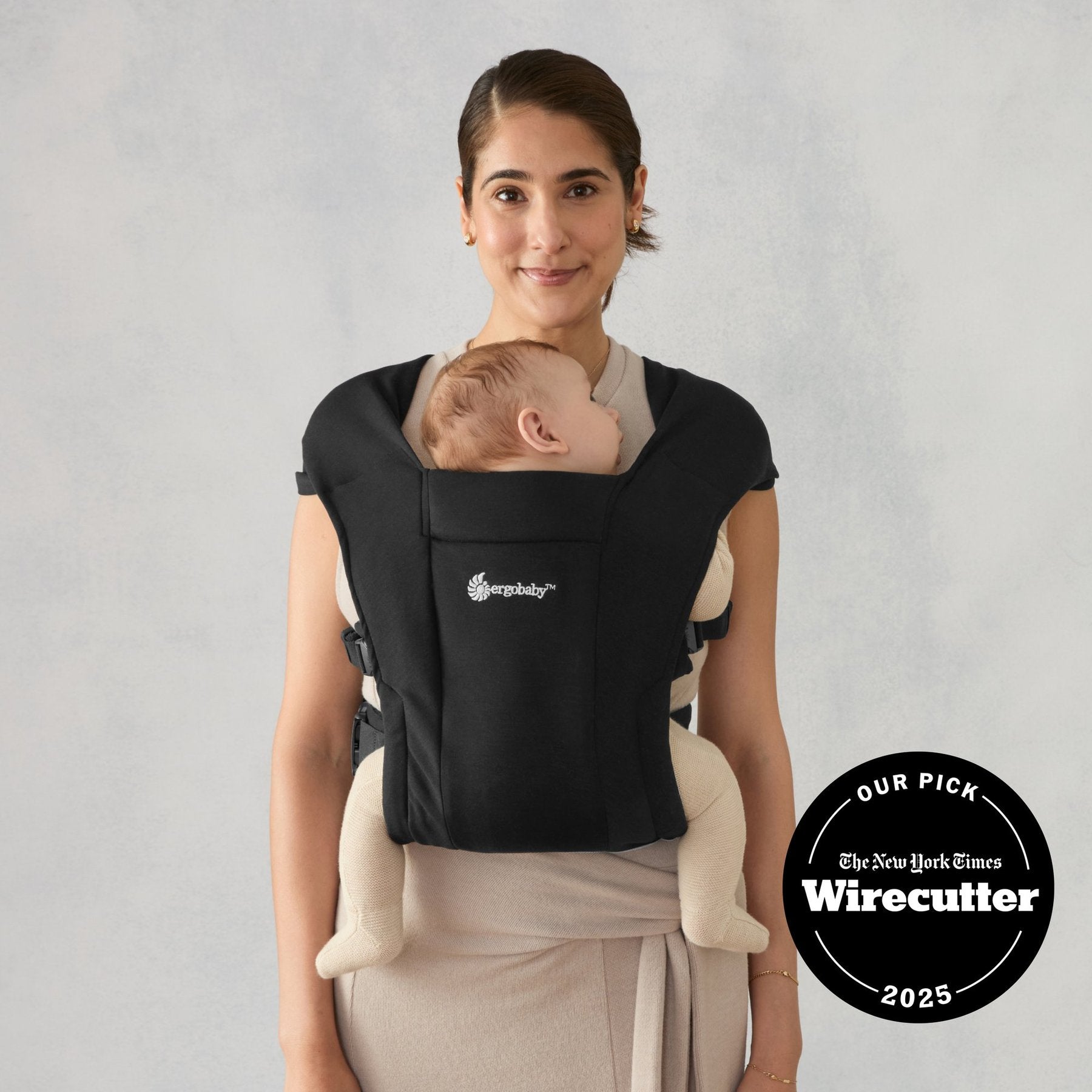 Ergobaby® Nosiljka Embrace Pure Black
