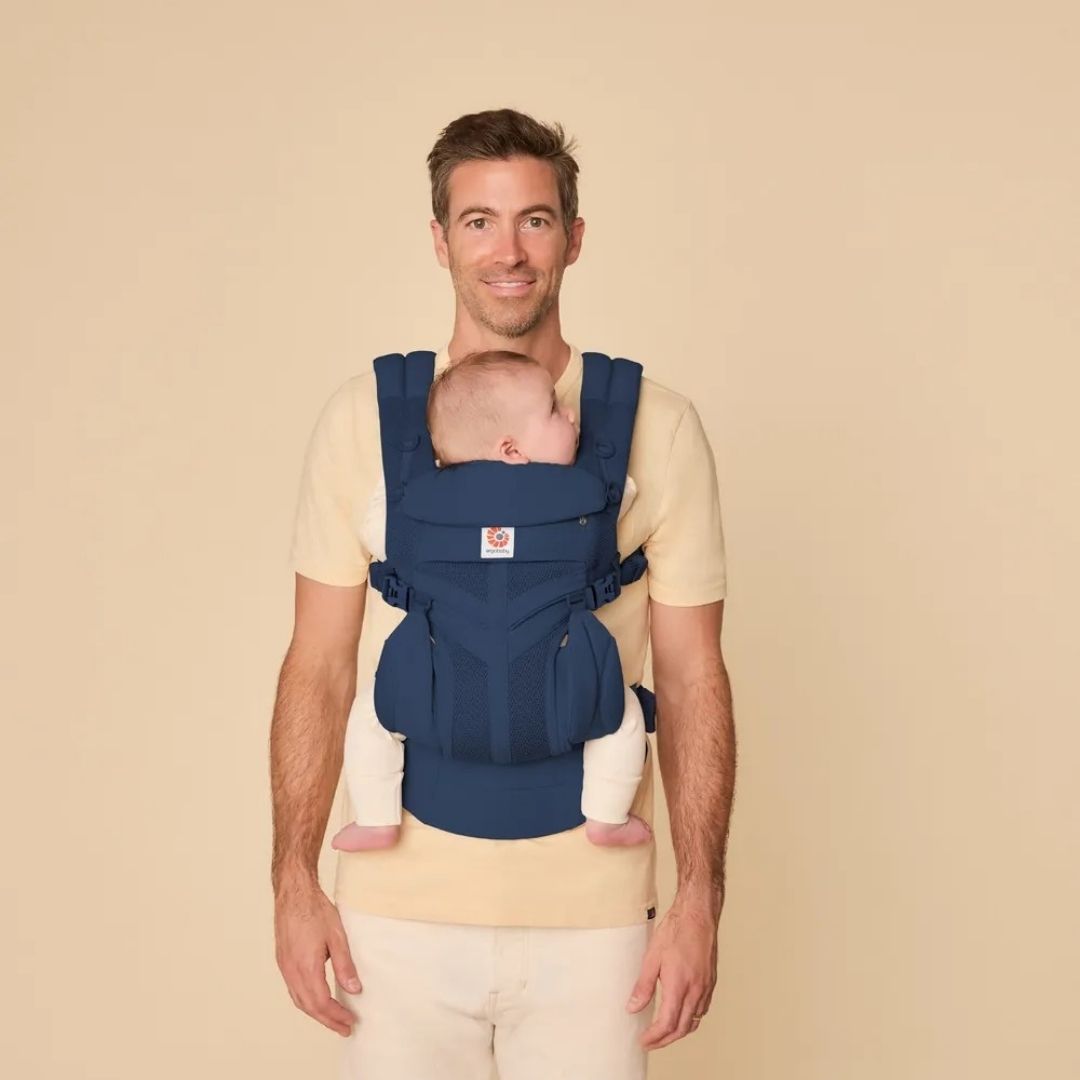 Ergobaby® Nosilka Omni Classic Mesh Midnight Blue Ergobaby