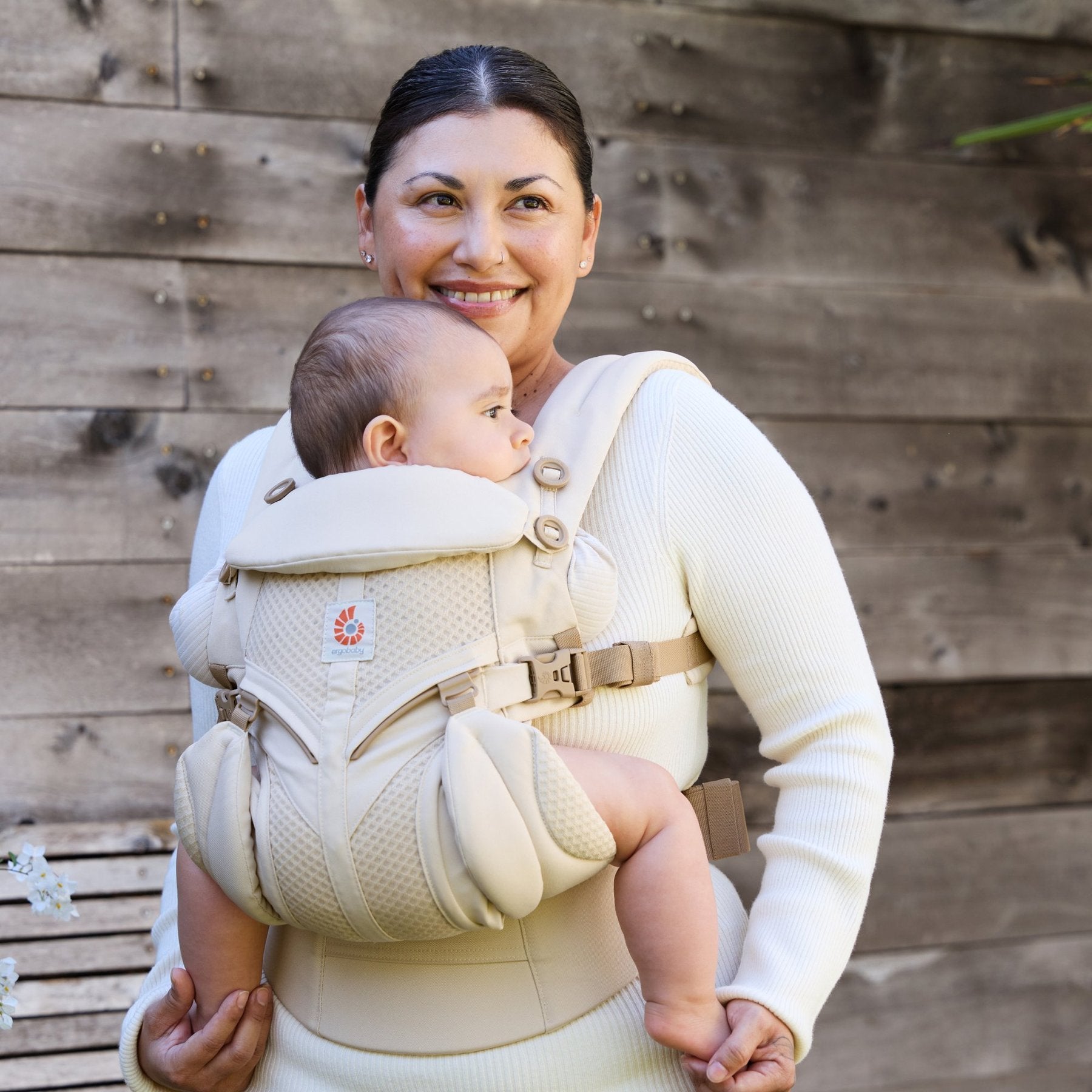 Ergobaby® Nosiljka Omni Classic Mesh Natural Beige