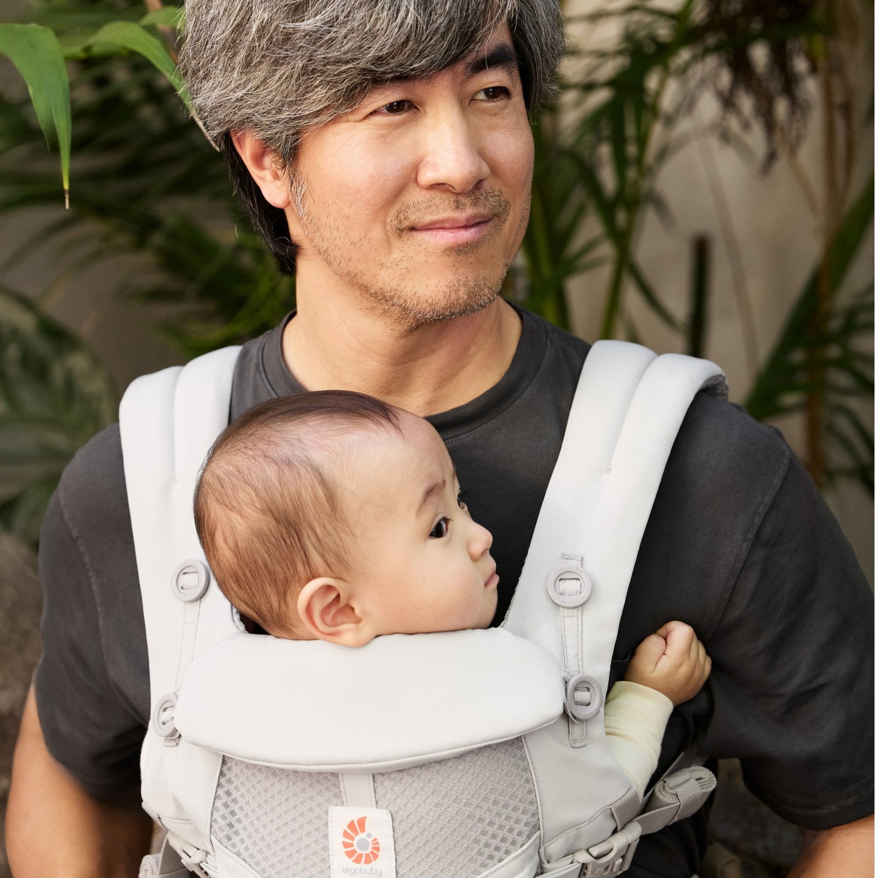 Ergobaby® Marsupio portabebè Omni Classic Mesh Pearl Grey