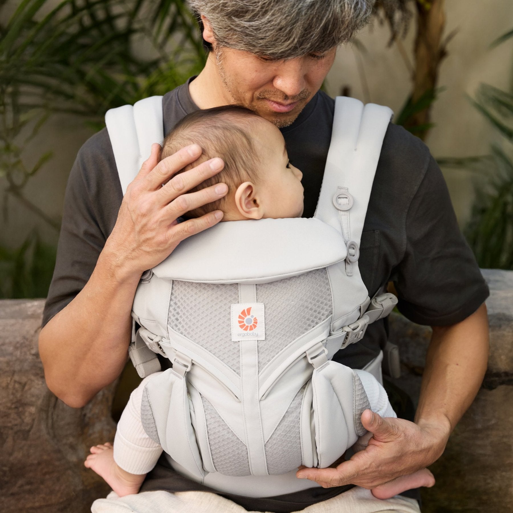 Ergobaby® Marsupio portabebè Omni Classic Mesh Pearl Grey