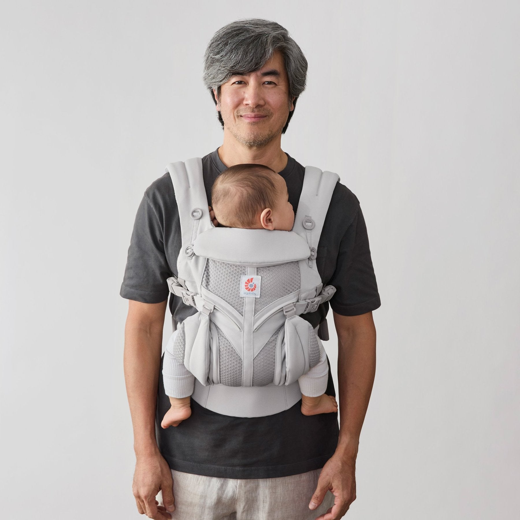 Ergobaby® Marsupio portabebè Omni Classic Mesh Pearl Grey
