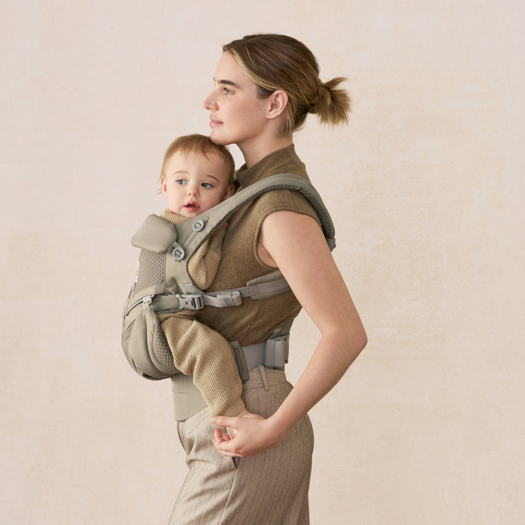 Ergobaby® Nosiljka Omni Classic Mesh Soft Olive