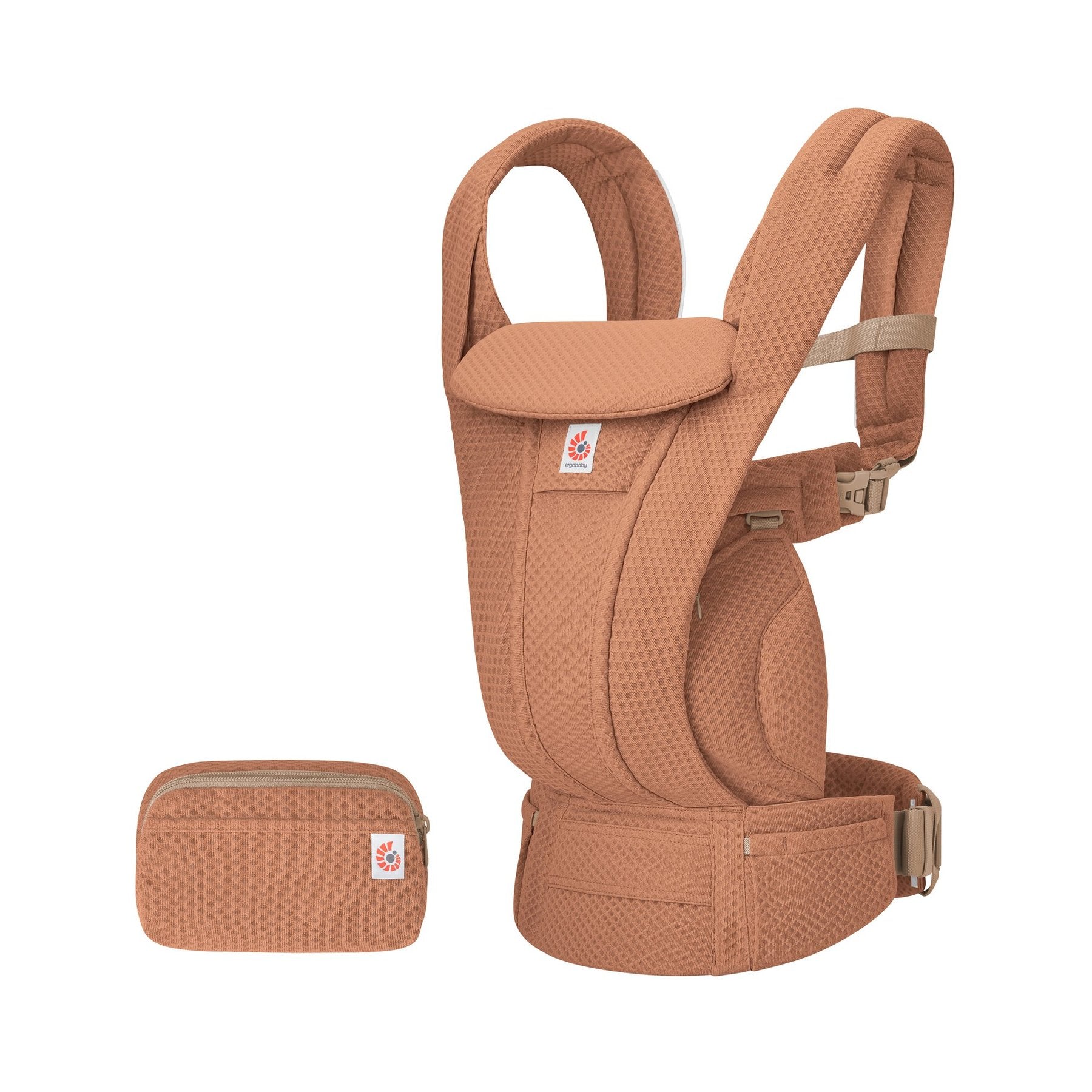 Ergobaby® Nosilka Omni Deluxe Mesh Canyon Clay