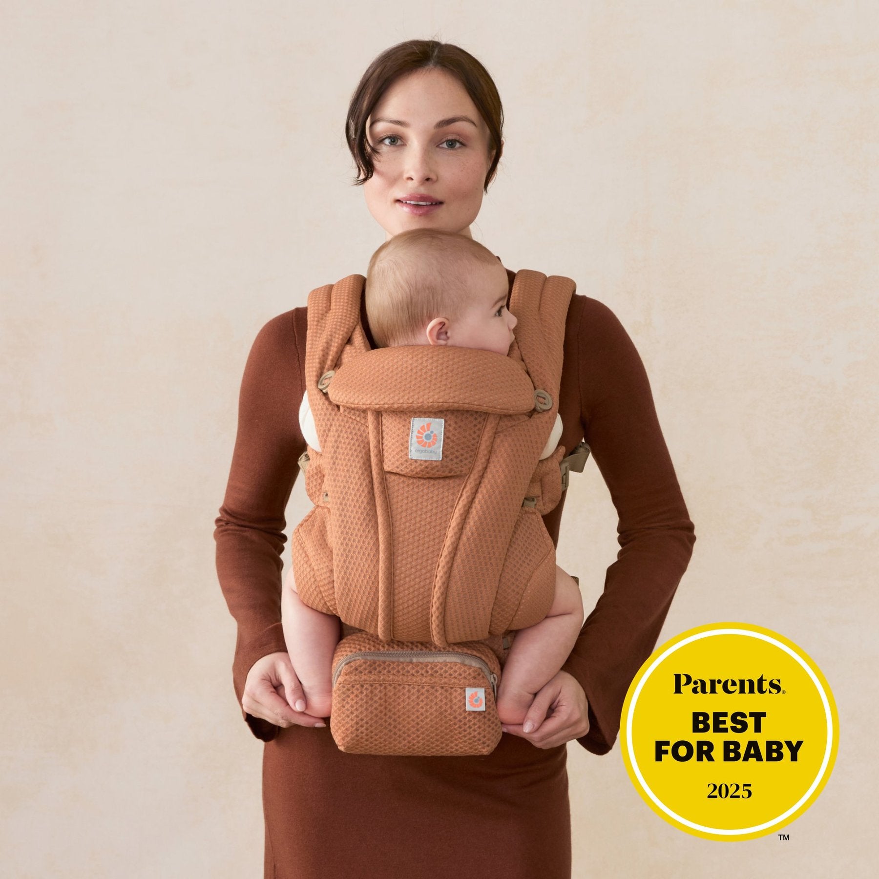 Ergobaby® Nosilka Omni Deluxe Mesh Canyon Clay
