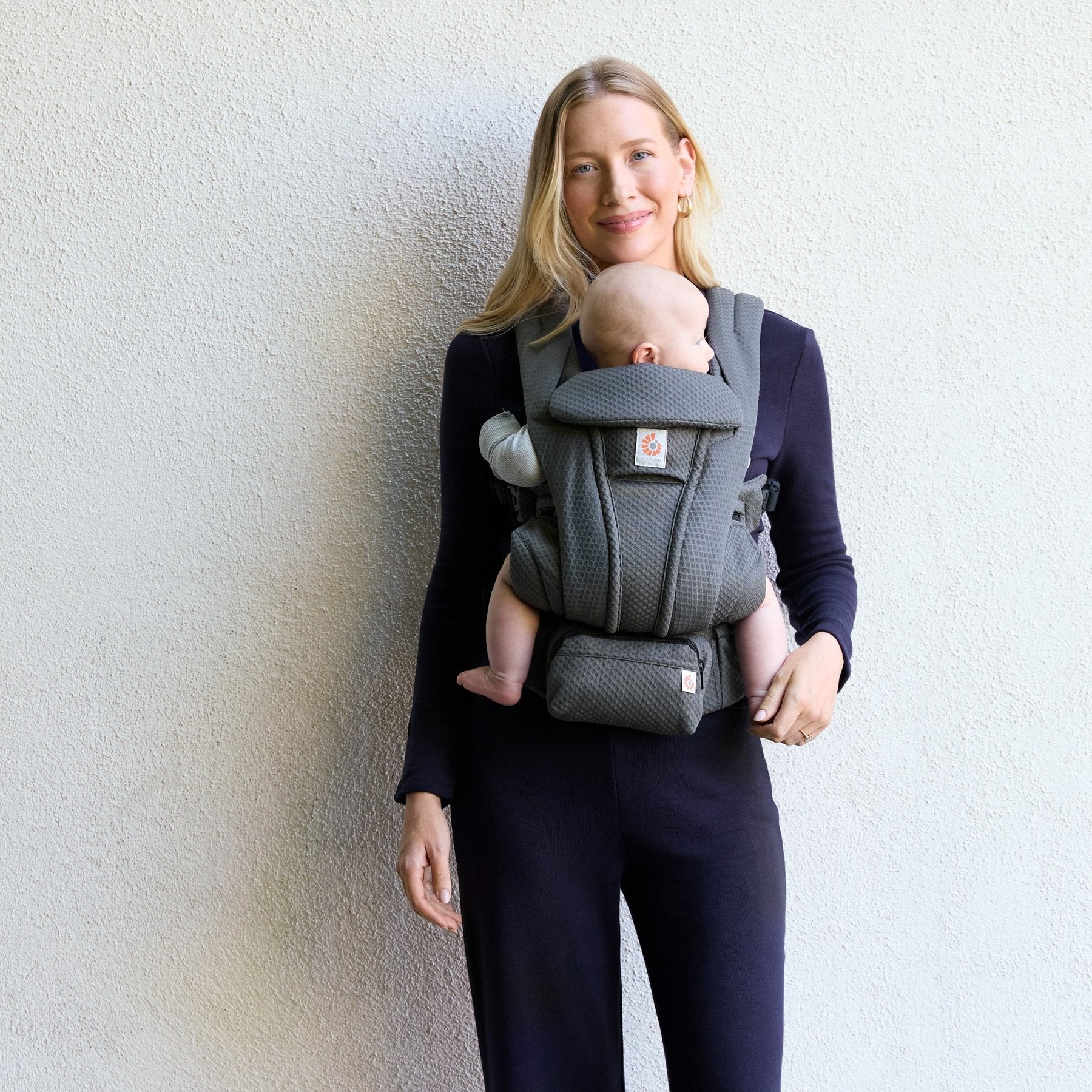 Ergobaby® Baby Carrier Omni Deluxe Mesh Graphite Grey