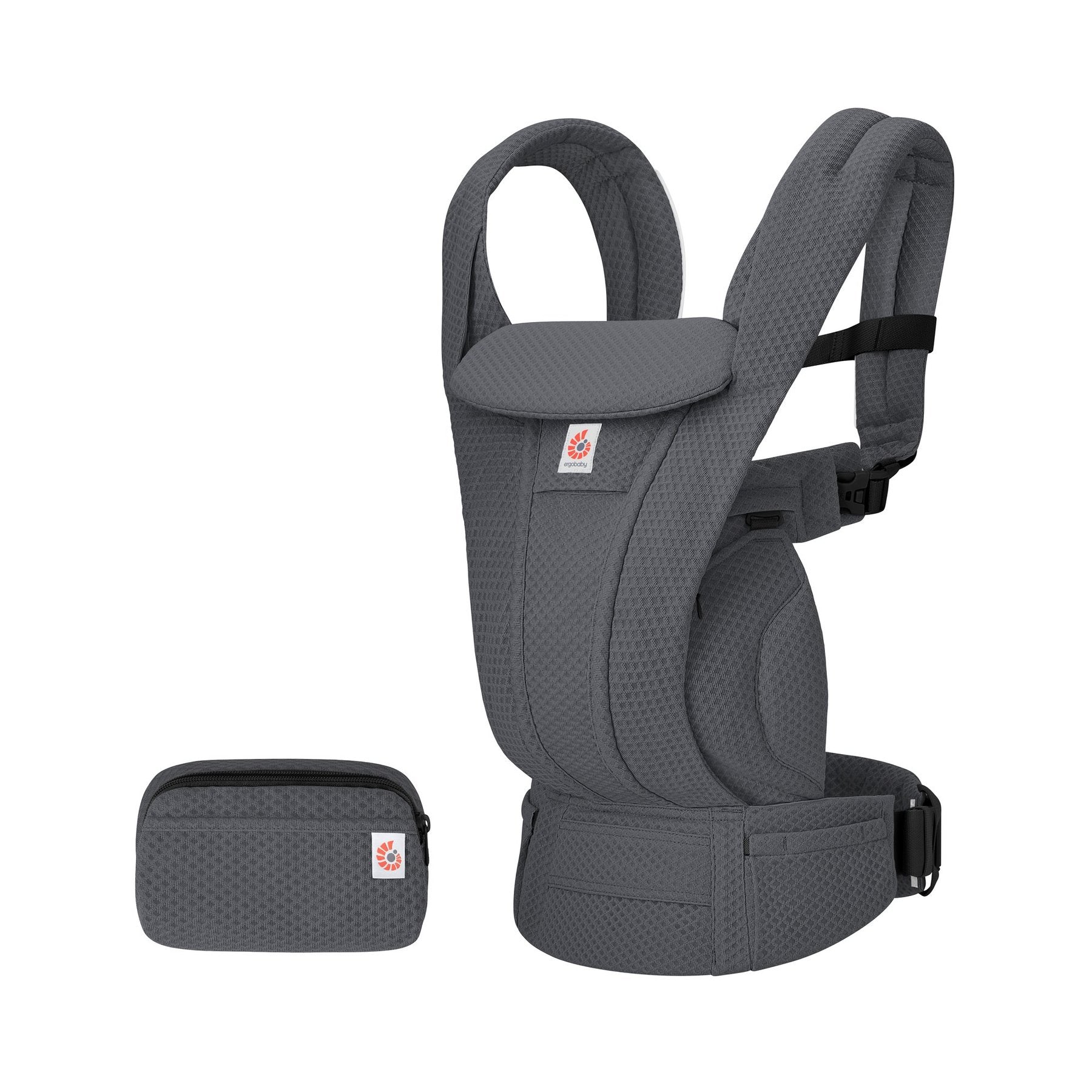 Ergobaby® Baby Carrier Omni Deluxe Mesh Graphite Grey