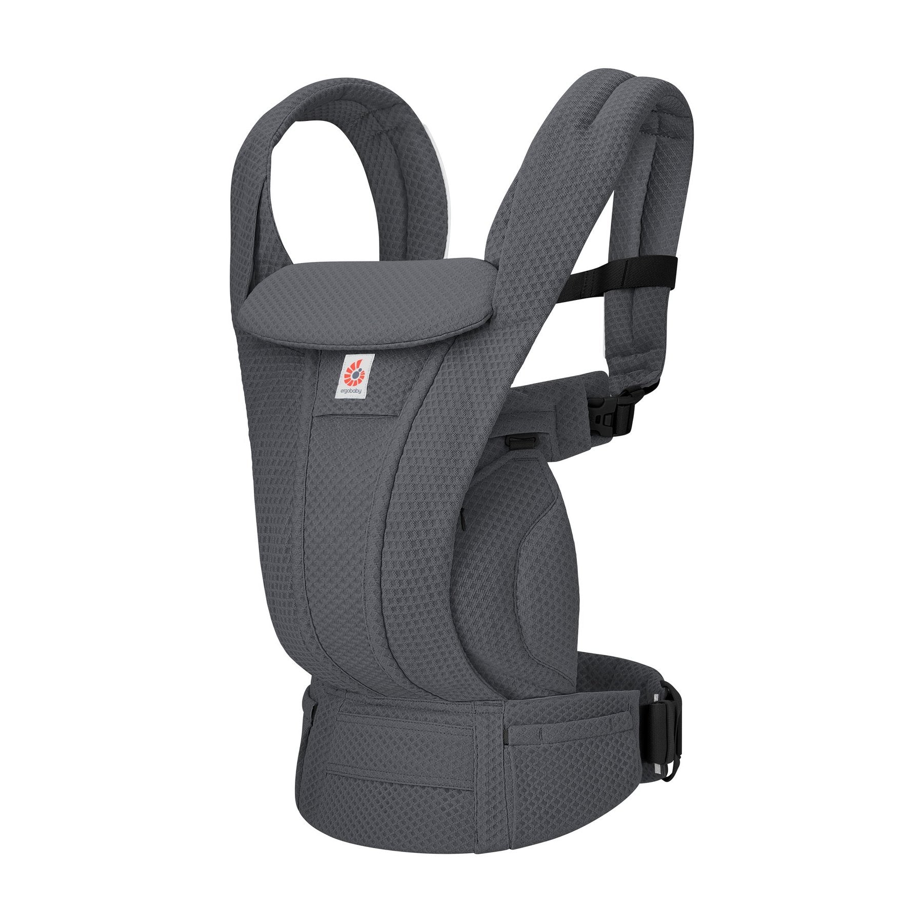 Ergobaby® Baby Carrier Omni Deluxe Mesh Graphite Grey