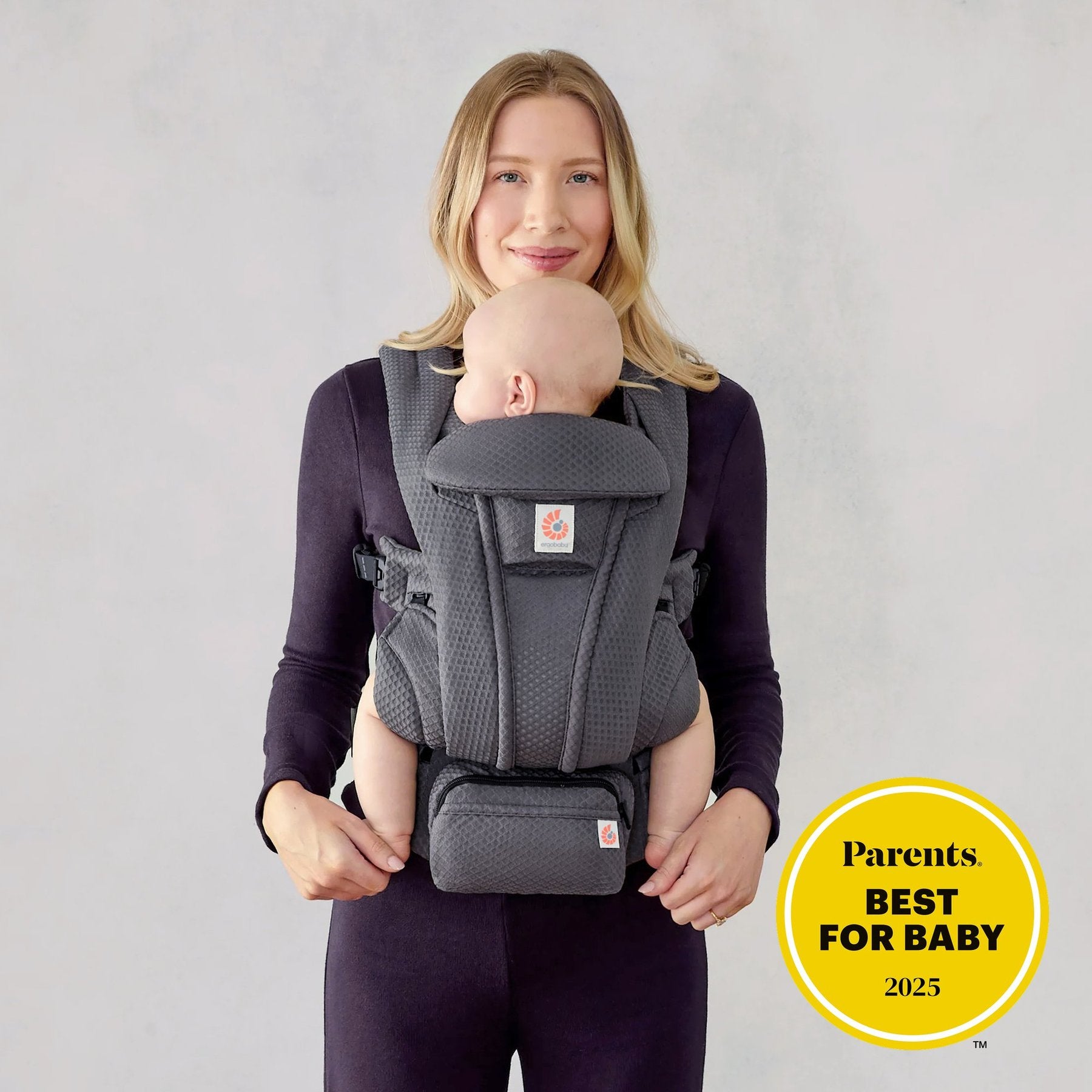 Ergobaby® Baby Carrier Omni Deluxe Mesh Graphite Grey