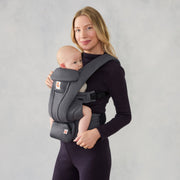 Ergobaby® Baby Carrier Omni Deluxe Mesh Graphite Grey