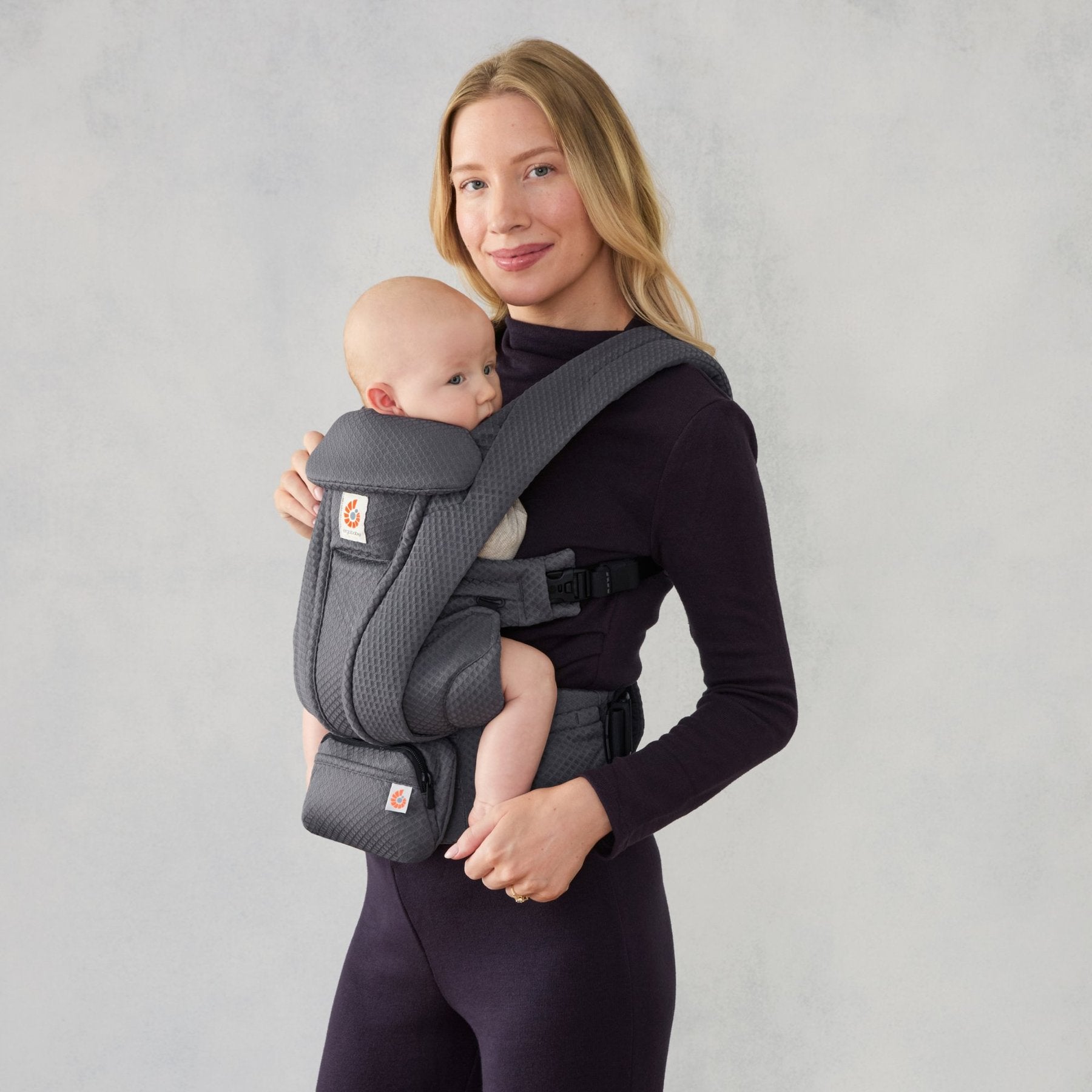 Ergobaby® Baby Carrier Omni Deluxe Mesh Graphite Grey