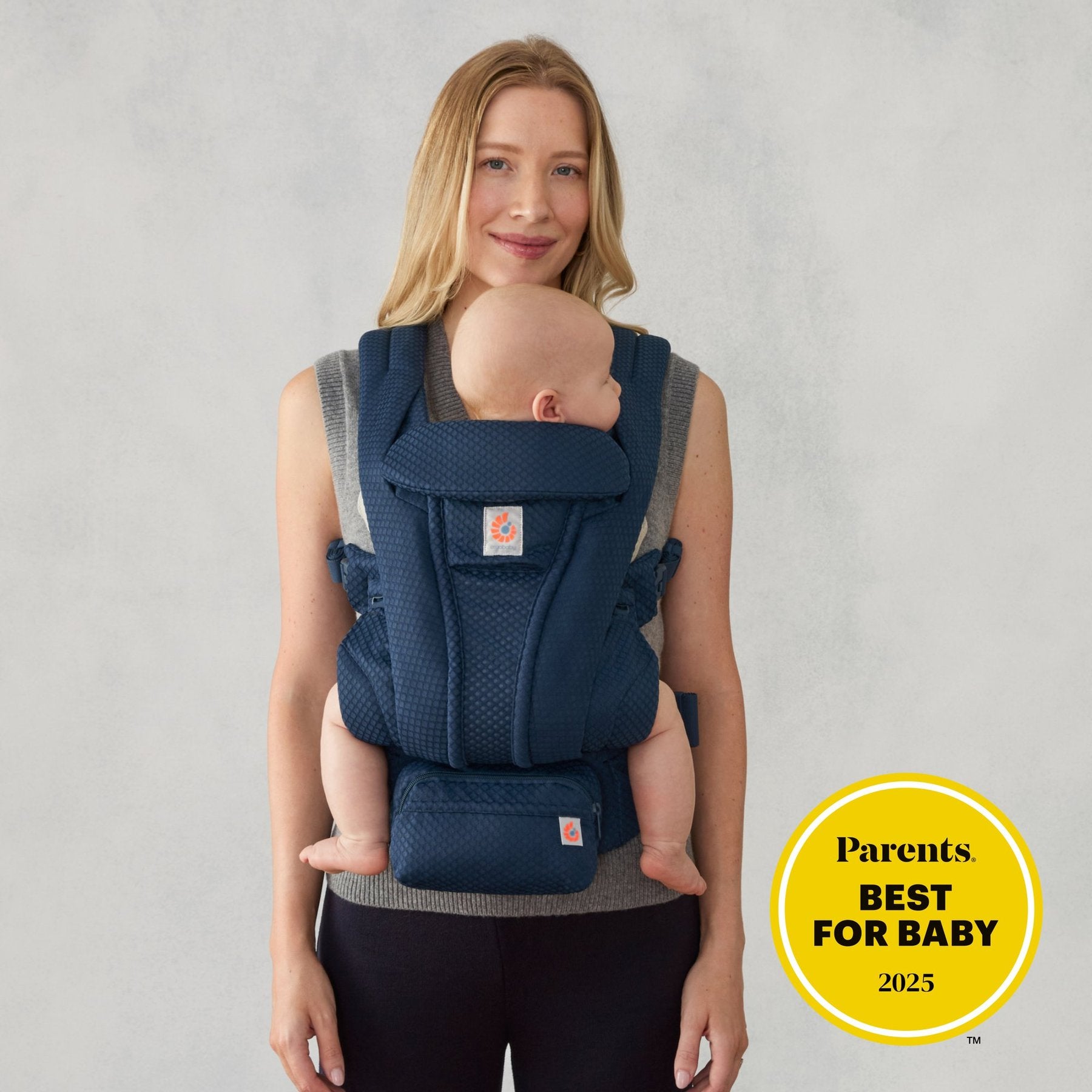 Ergobaby® Marsupio Omni Deluxe Mesh Midnight Blue