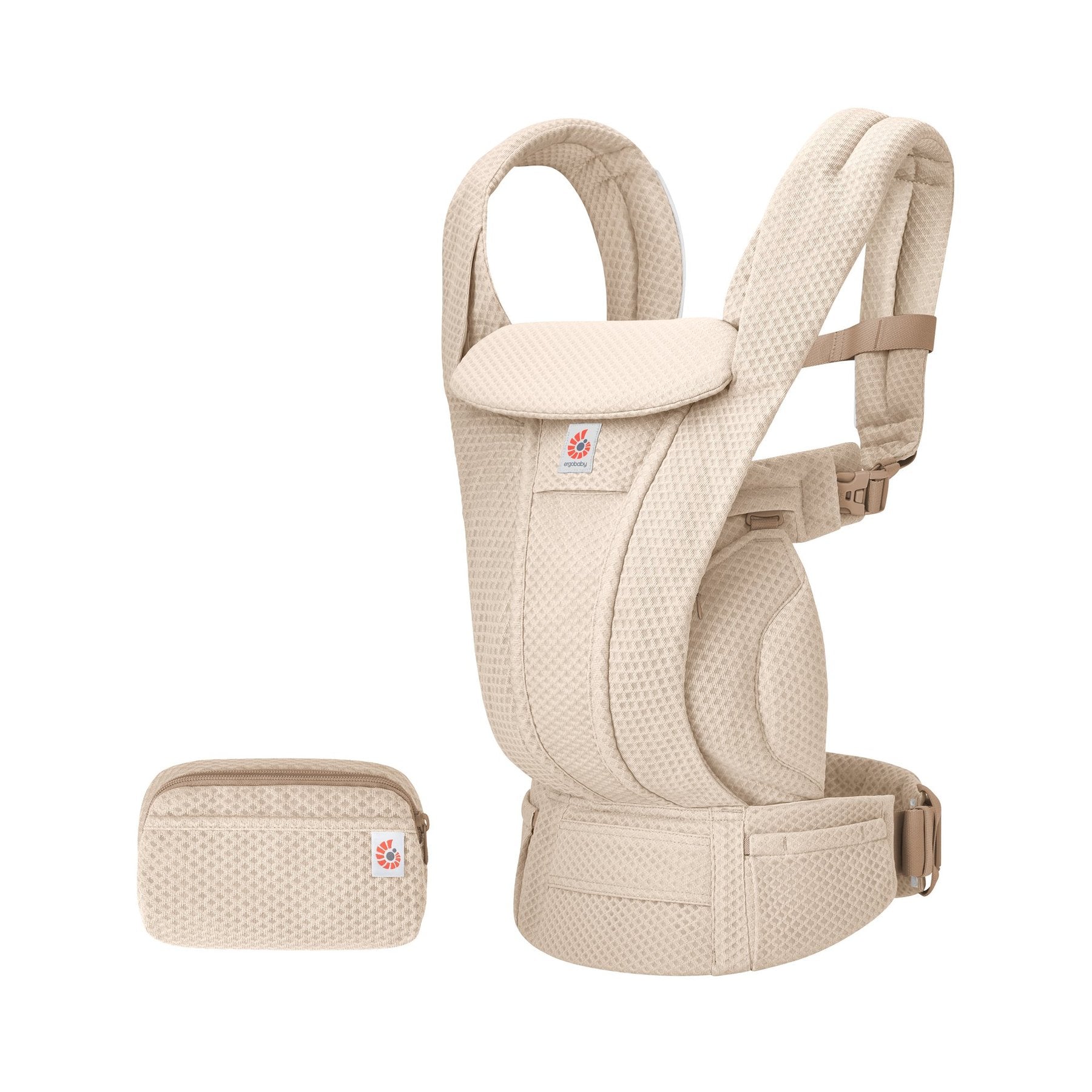 Ergobaby® Nosilka Omni Deluxe Mesh Natural Beige