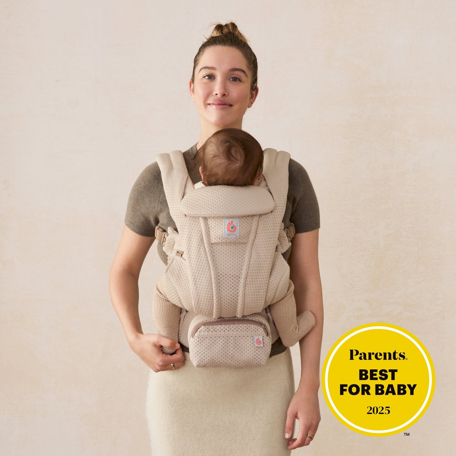 Ergobaby® Nosilka Omni Deluxe Mesh Natural Beige
