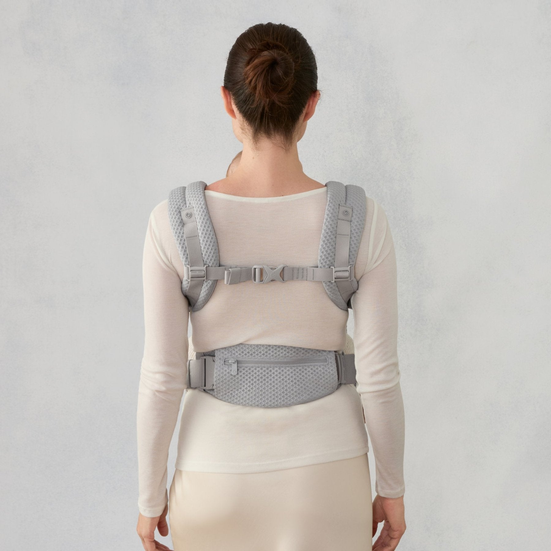Ergobaby® Marsupio Omni Deluxe Mesh Pearl Grey