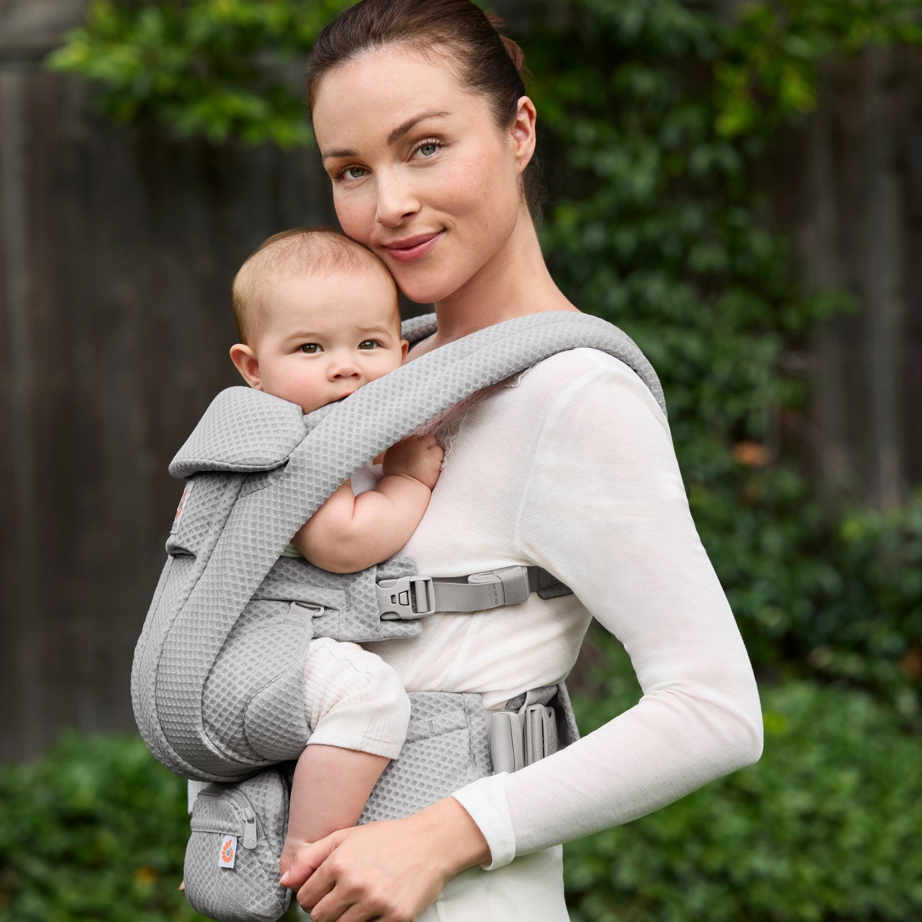 Ergobaby® Marsupio Omni Deluxe Mesh Pearl Grey