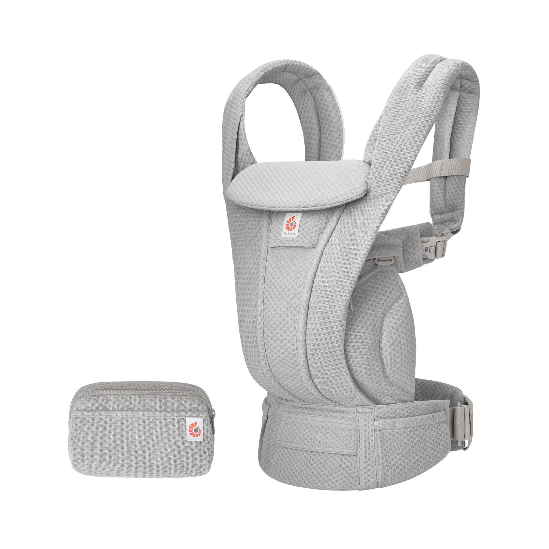 Ergobaby® Marsupio Omni Deluxe Mesh Pearl Grey