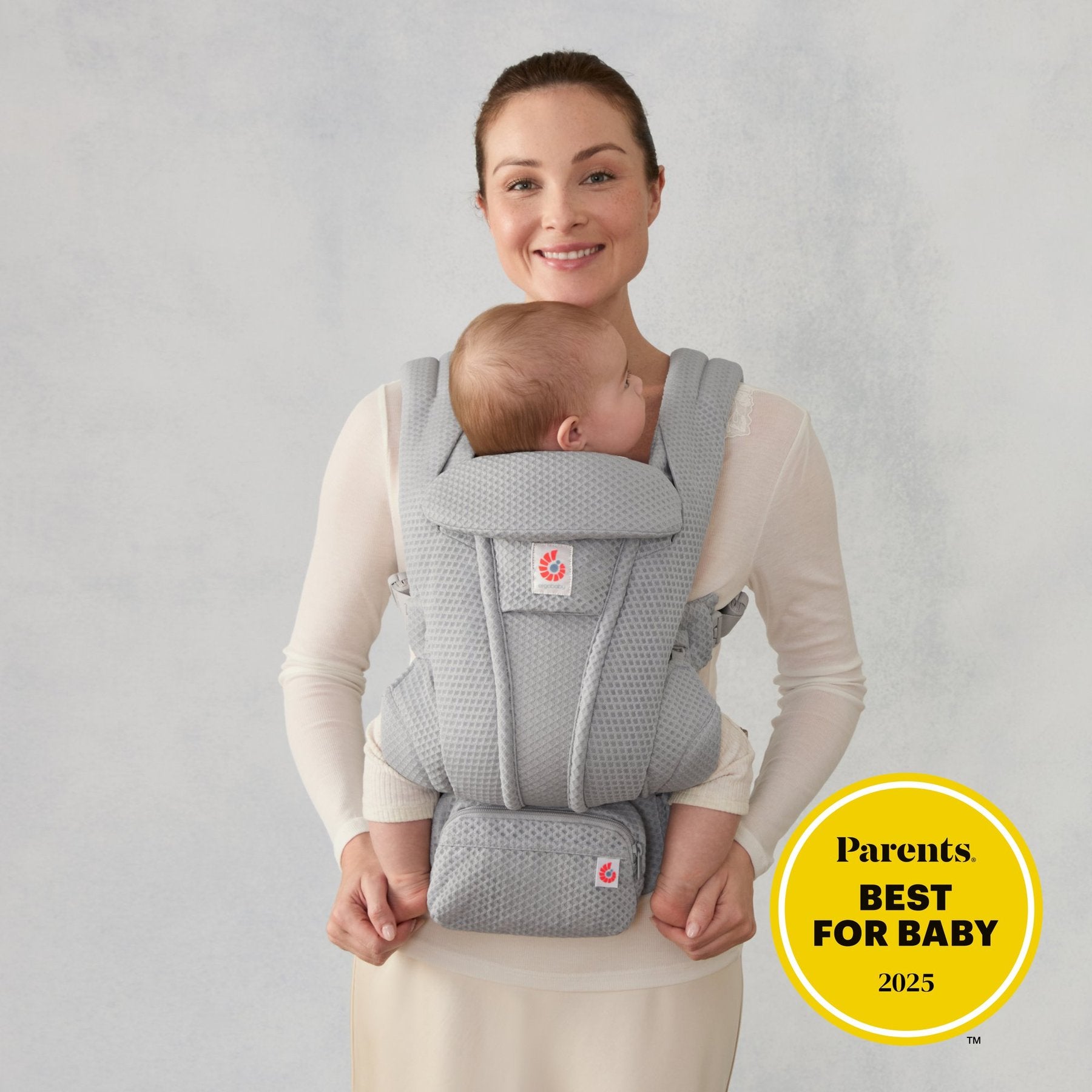 Ergobaby® Marsupio Omni Deluxe Mesh Pearl Grey