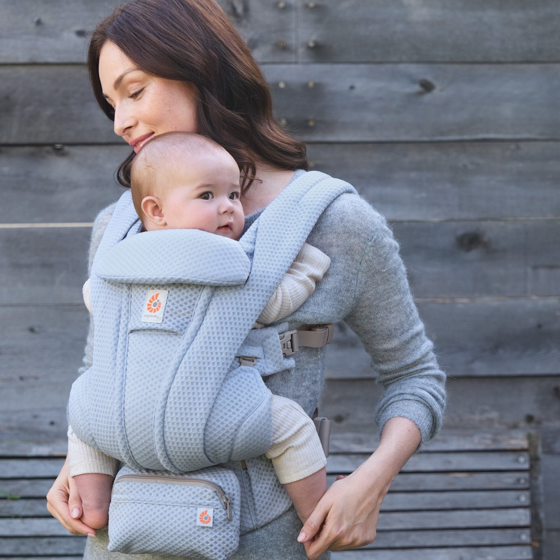 Ergobaby® Marsupio Omni Deluxe Mesh Serene Blue
