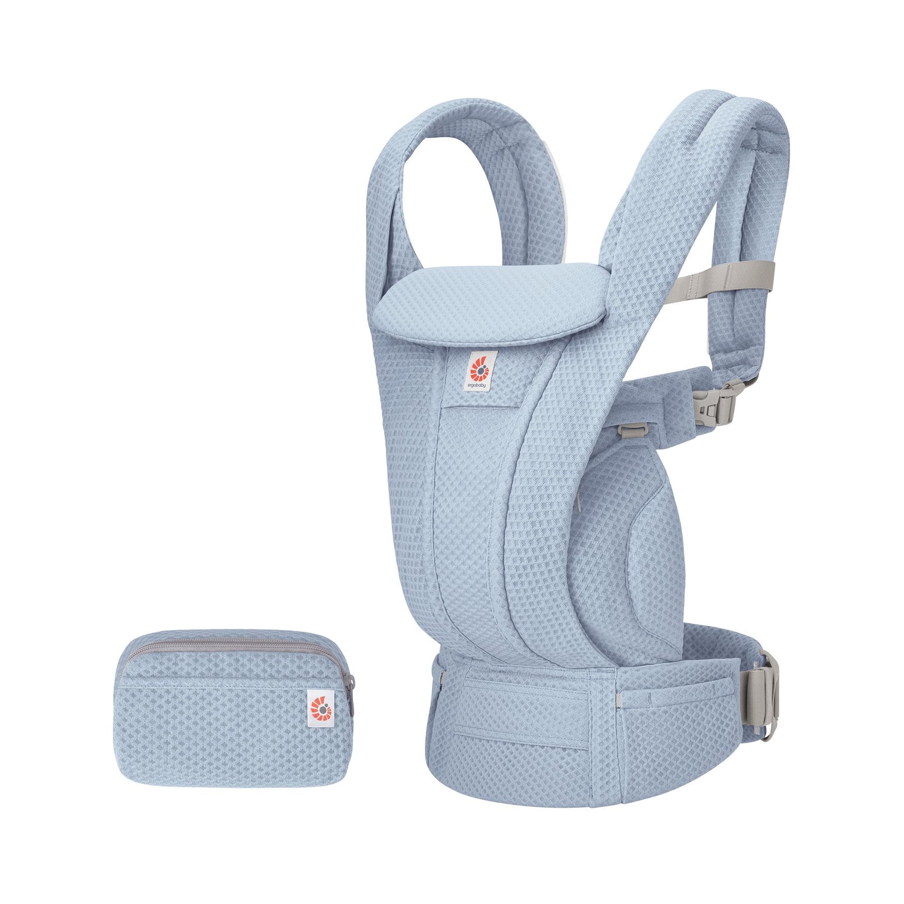 Ergobaby® Marsupio Omni Deluxe Mesh Serene Blue