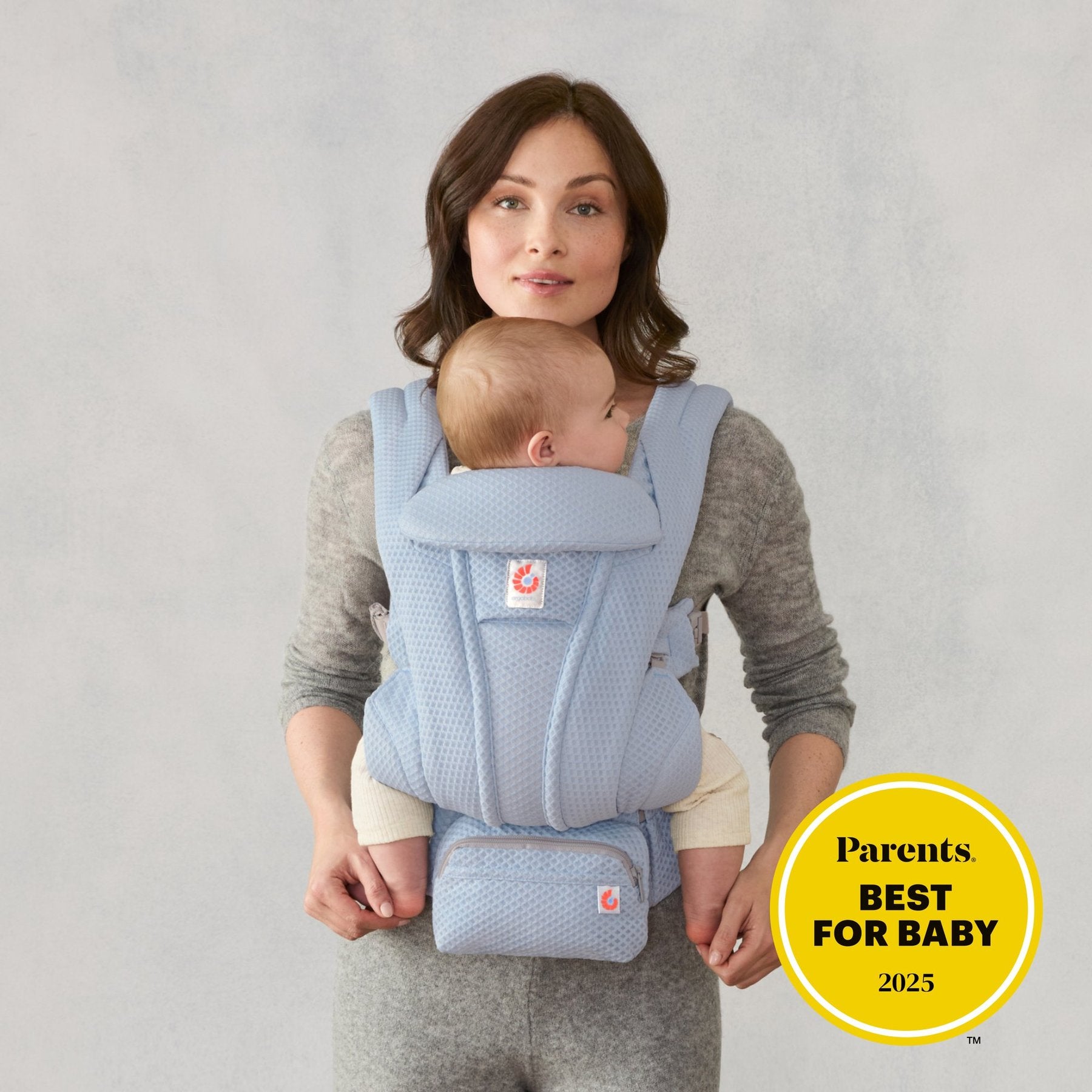 Ergobaby® Marsupio Omni Deluxe Mesh Serene Blue