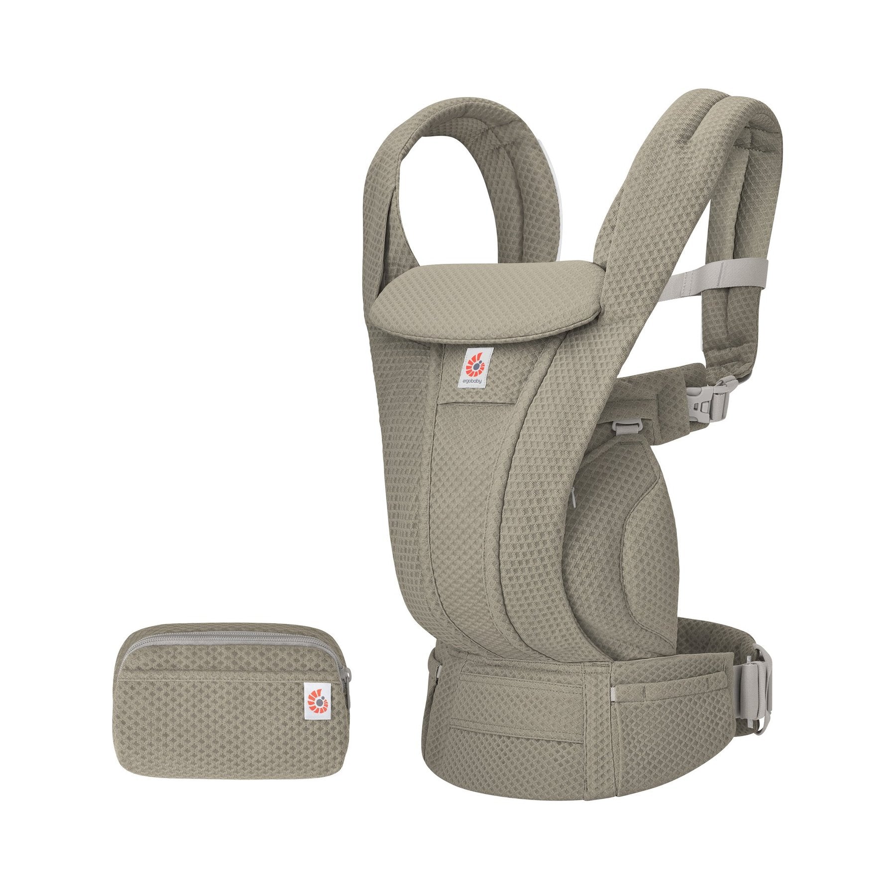 Ergobaby® Nosiljka Omni Deluxe Mesh Soft Olive