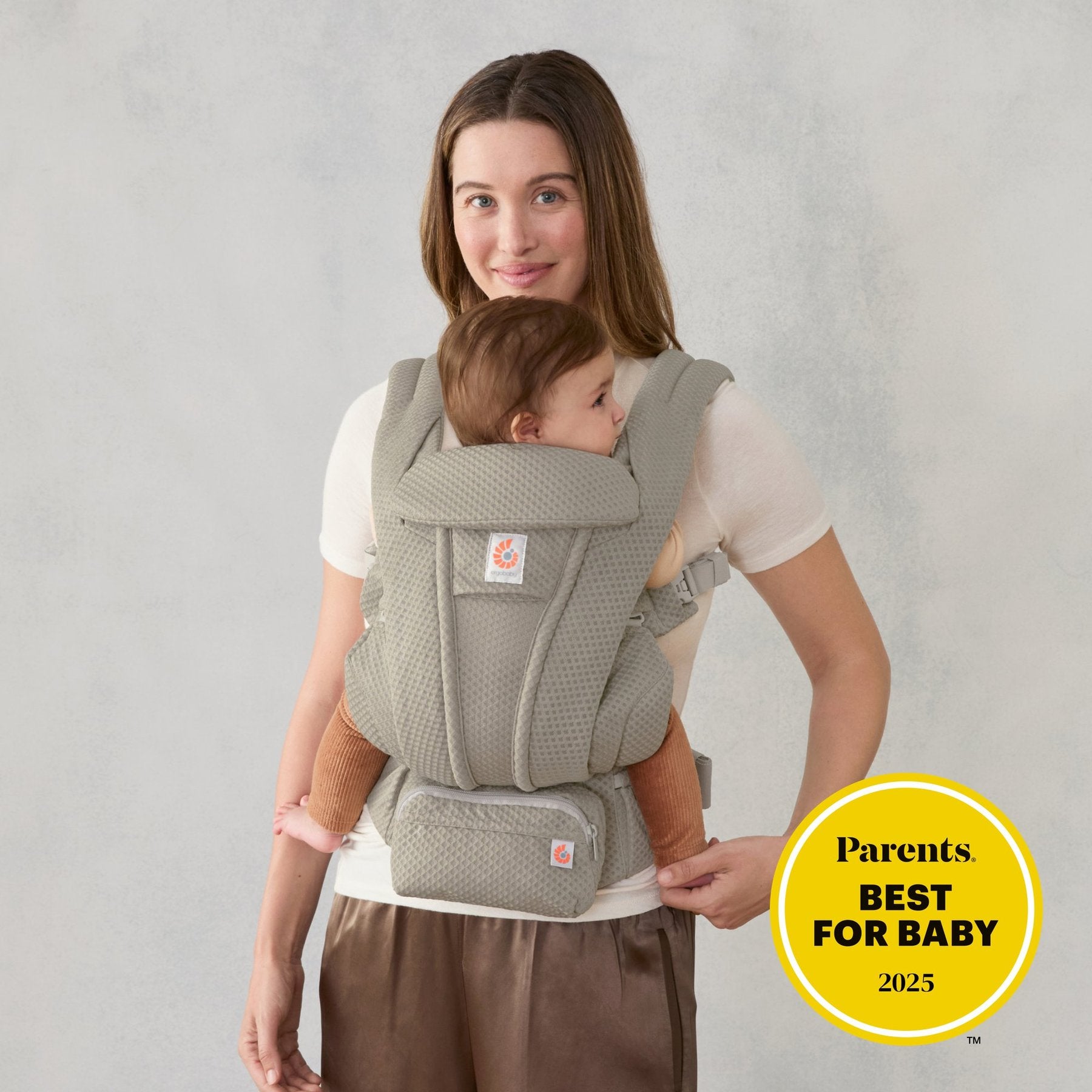 Ergobaby® Nosiljka Omni Deluxe Mesh Soft Olive