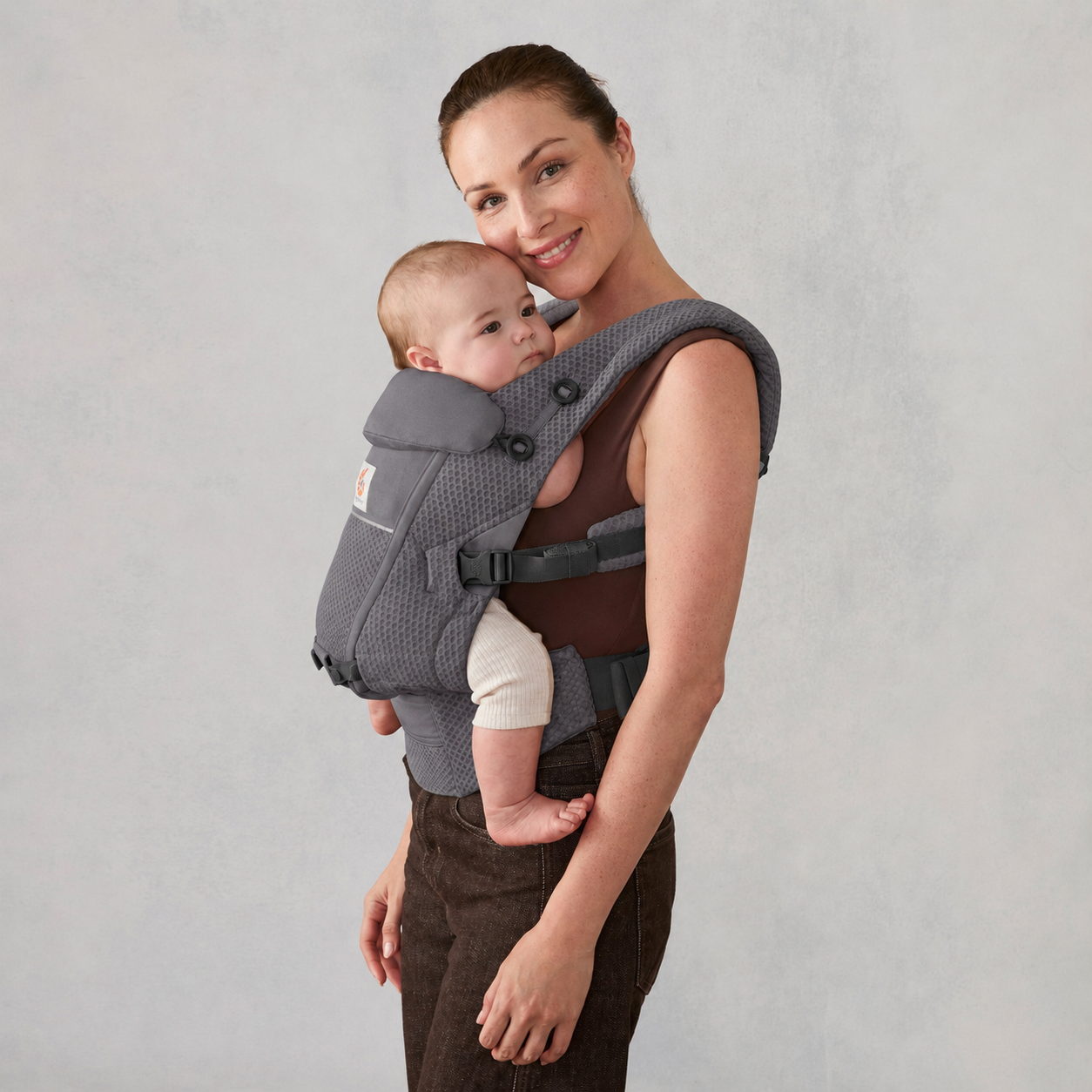 Ergobaby® Marsupio Adapt Soft Flex Mesh Graphite Grey