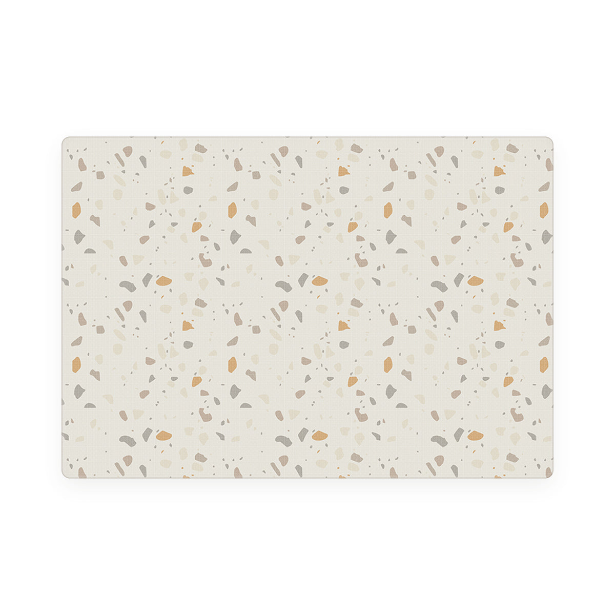 Evibell® Dvostrana podloga za igru od TPU pjene 140x200 Confetti/Terracotta – slika 2