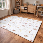 Evibell® Double-sided TPU Foam Play Mat 140x200 Terrazzo/Wanderlust