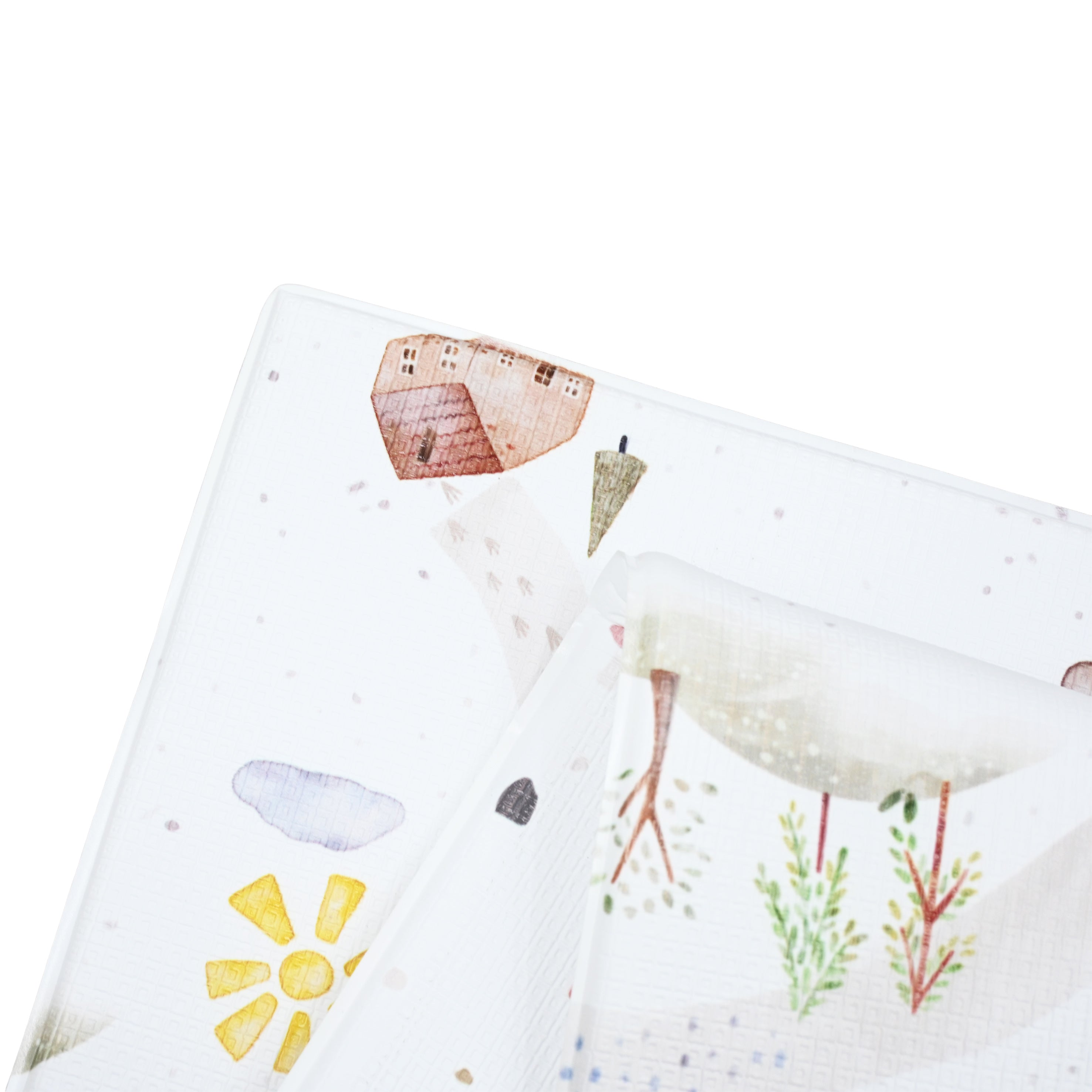 Evibell® Double-sided TPU Foam Play Mat 140x200 Terrazzo/Wanderlust