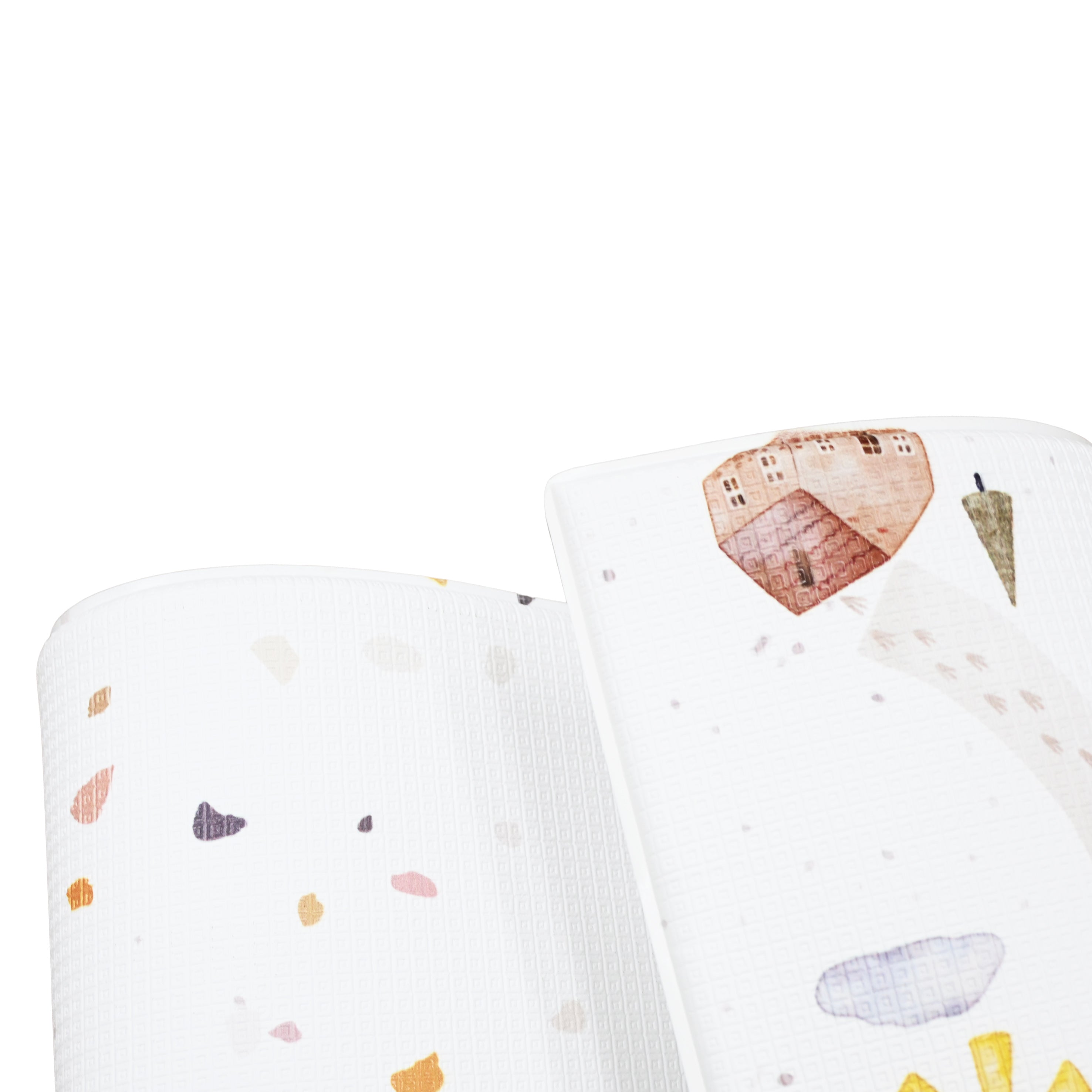 Evibell® Double-sided TPU Foam Play Mat 140x200 Terrazzo/Wanderlust