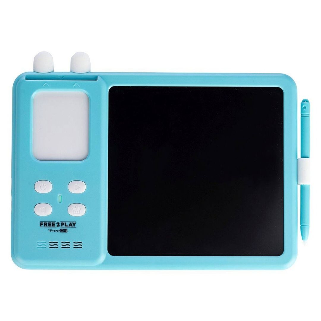 Free2Play® Interactive LCD Tablet with Cards 2 in 1 Blue – slika 4