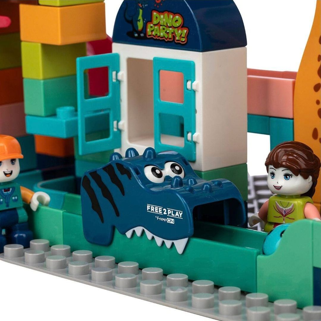 Free2Play® Blocks Large Creative Set 147 pack – slika 4