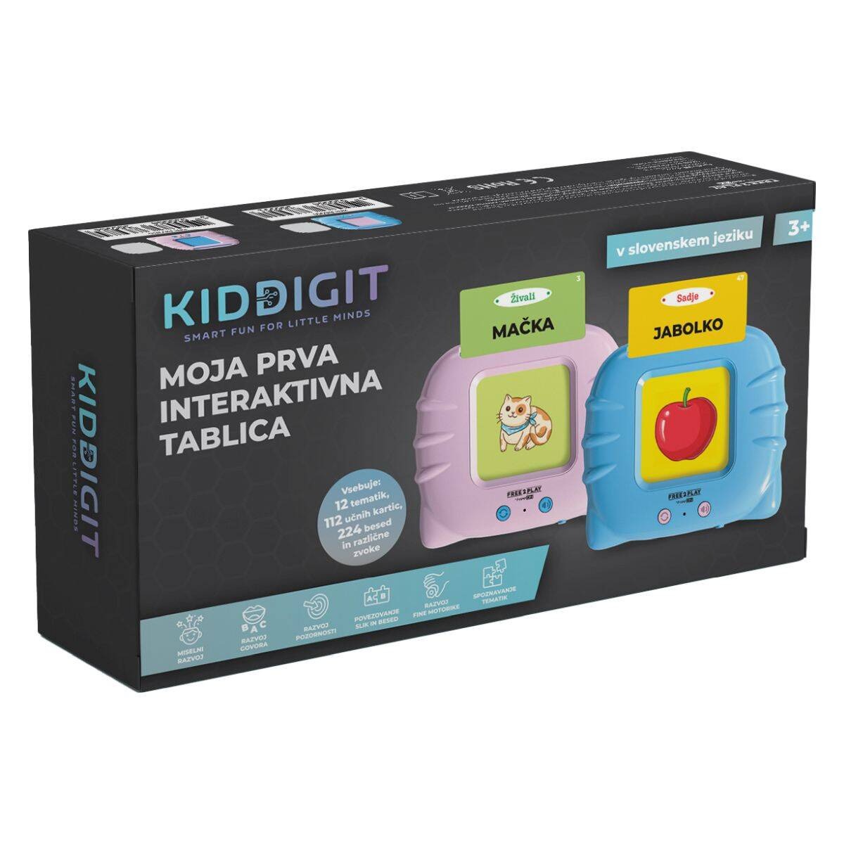 Free2Play® Moj prvi interaktivni tablet Pink – slika 5