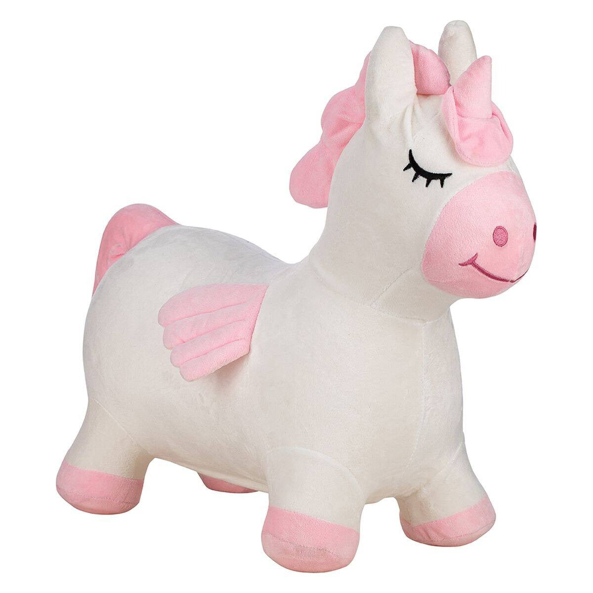 Free2Play® Bouncy Animal with Plush Cover Unicorn – slika 3